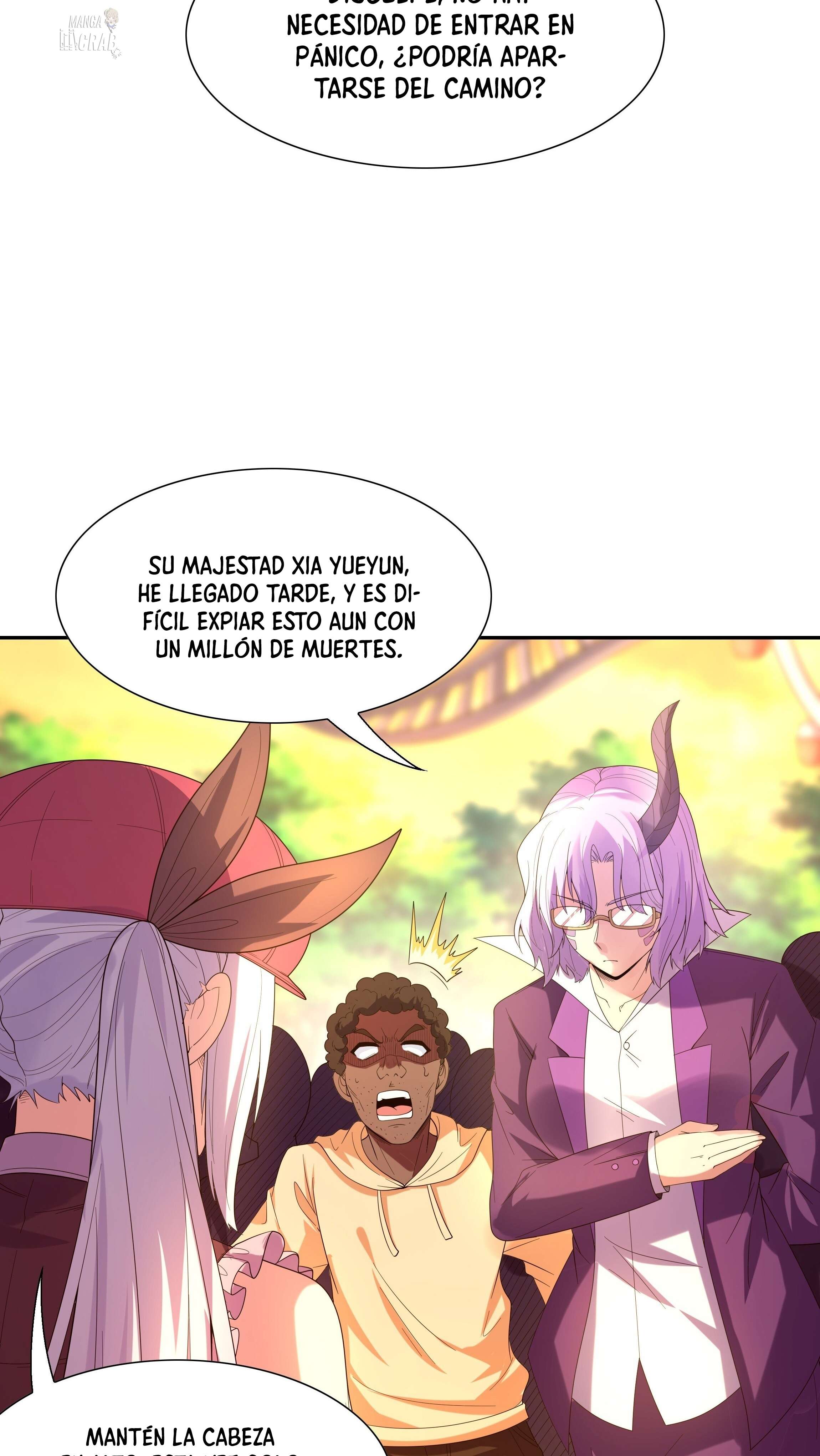 Mi Harem de Reinas Demonio — Capítulo 46 — 12