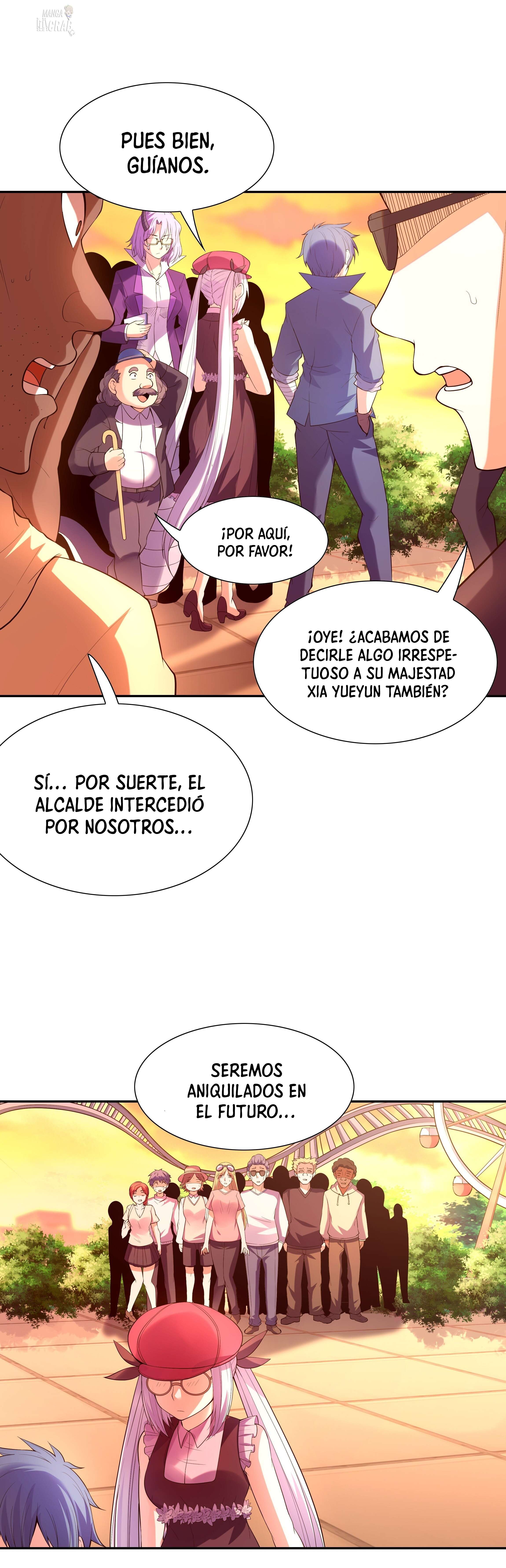 Mi Harem de Reinas Demonio — Capítulo 46 — 18