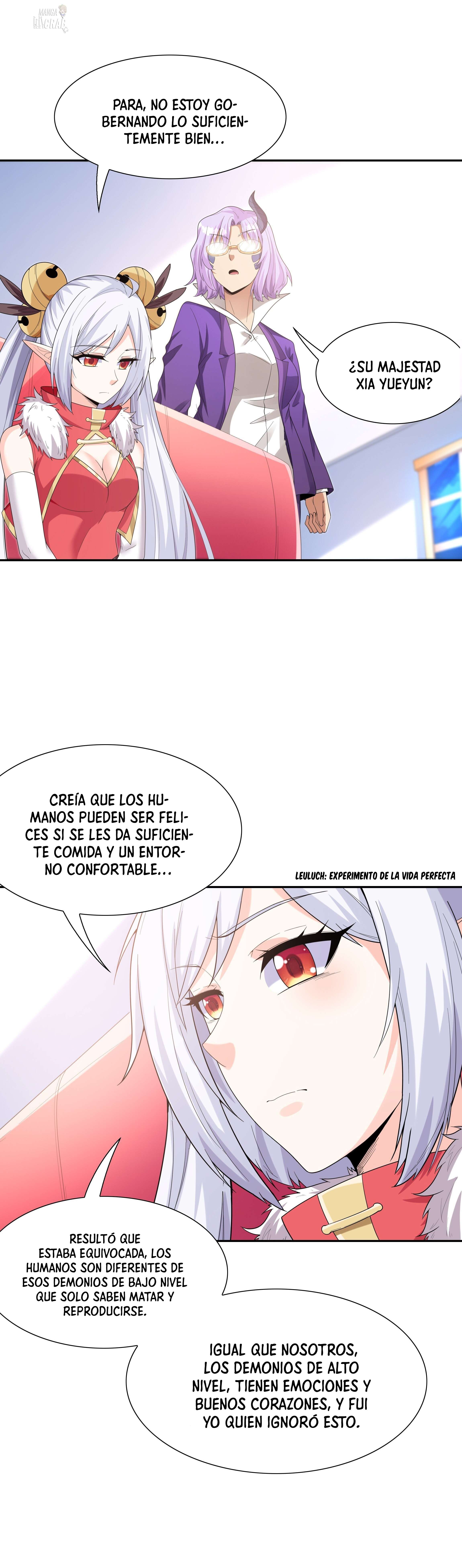 Mi Harem de Reinas Demonio — Capítulo 46 — 30