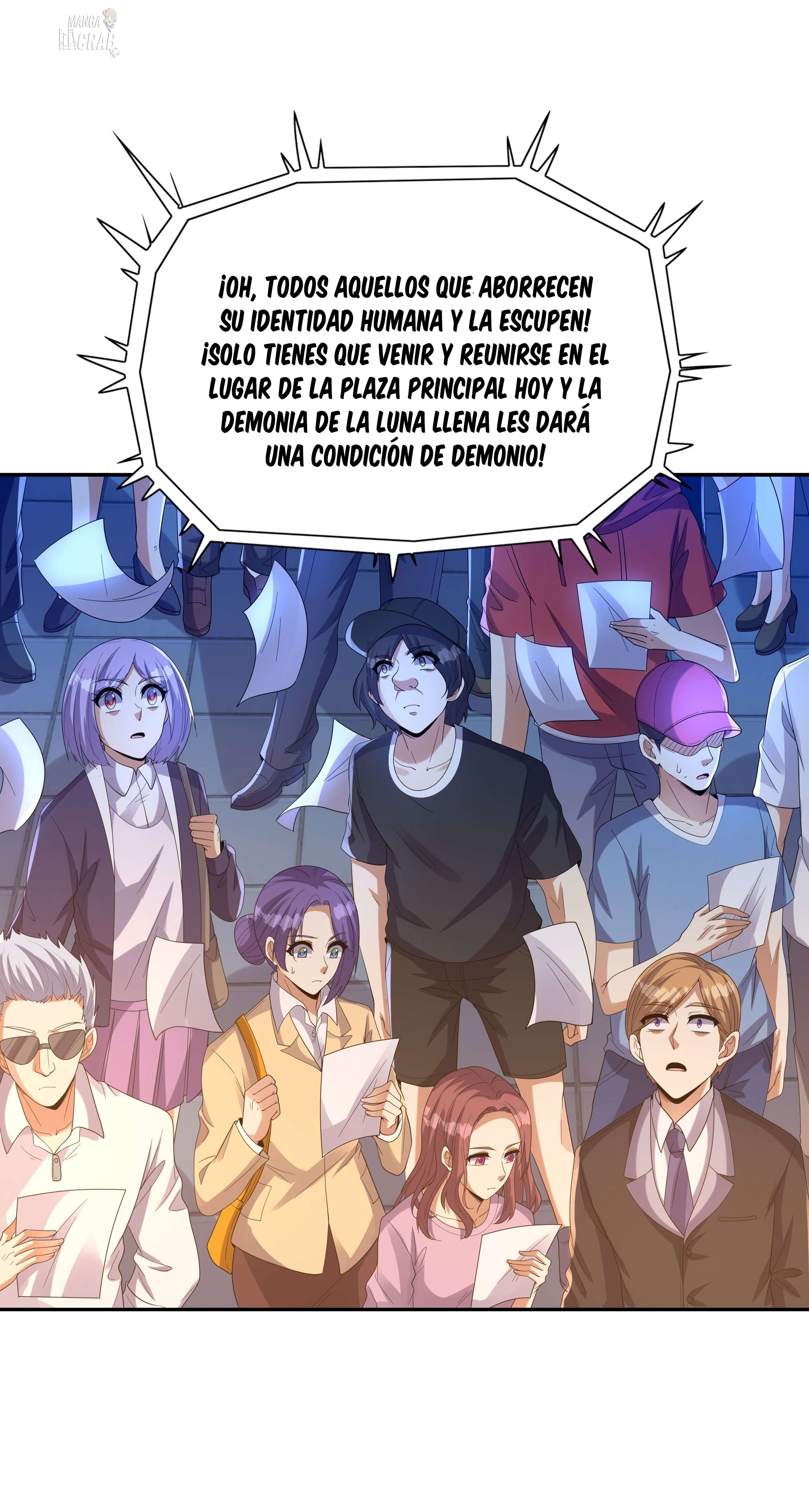 Mi Harem de Reinas Demonio — Capítulo 46 — 36