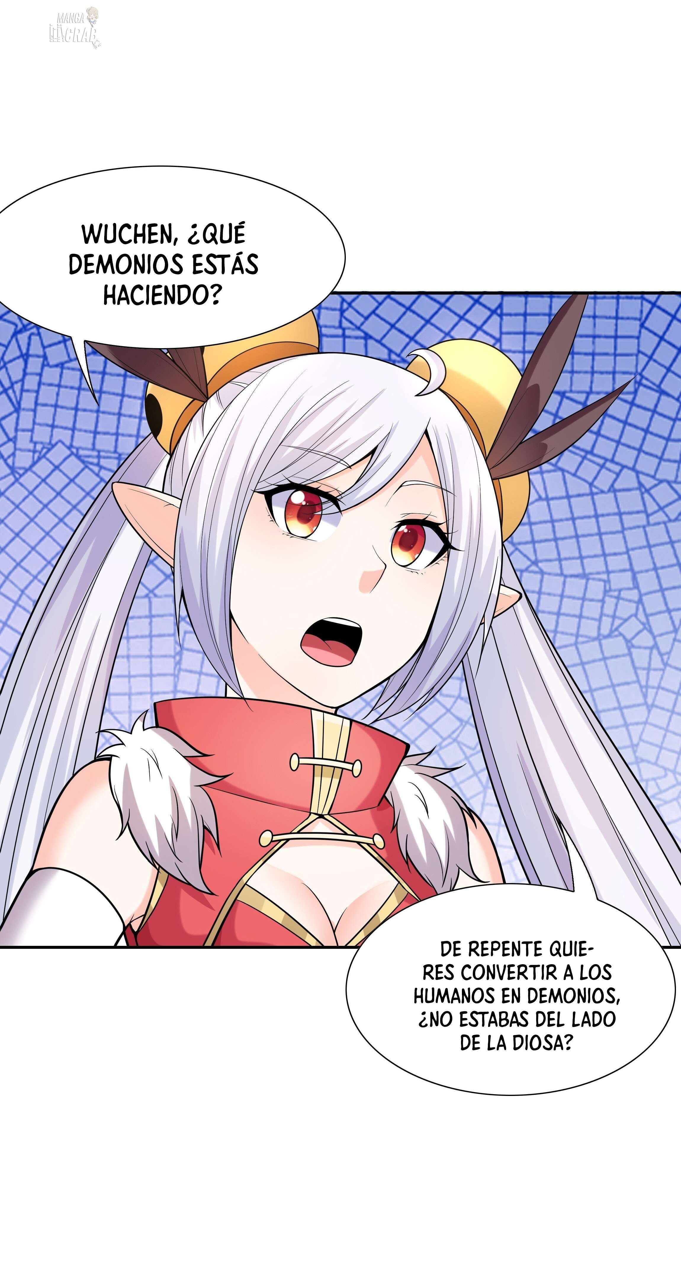 Mi Harem de Reinas Demonio — Capítulo 46 — 42