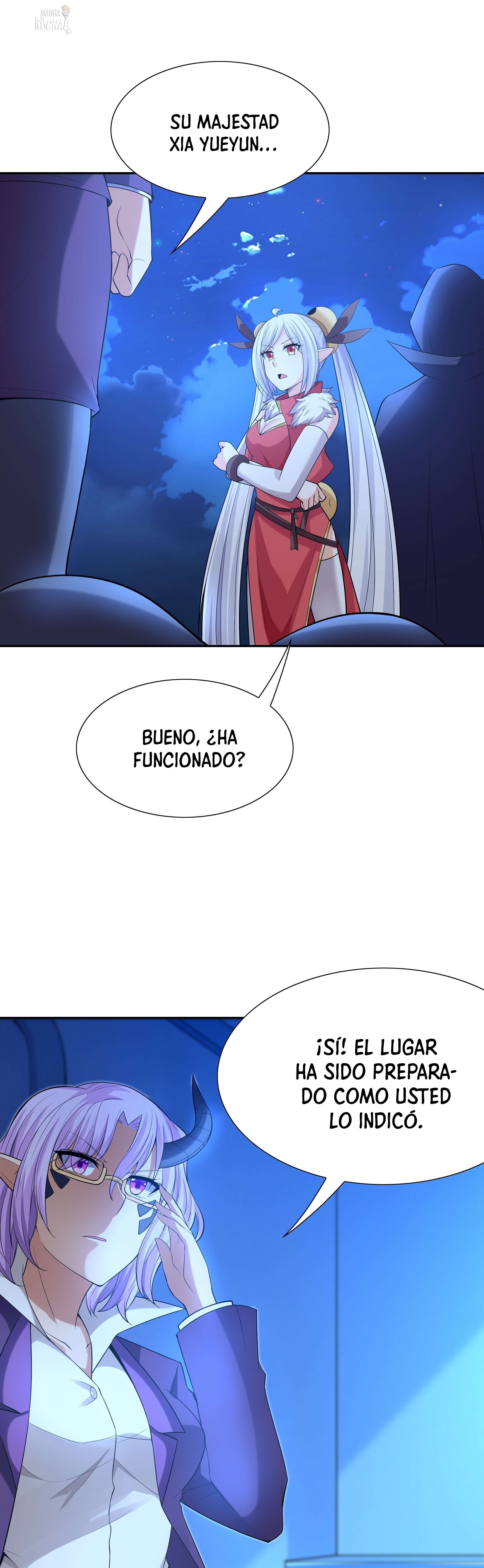 Mi Harem de Reinas Demonio — Capítulo 46 — 44