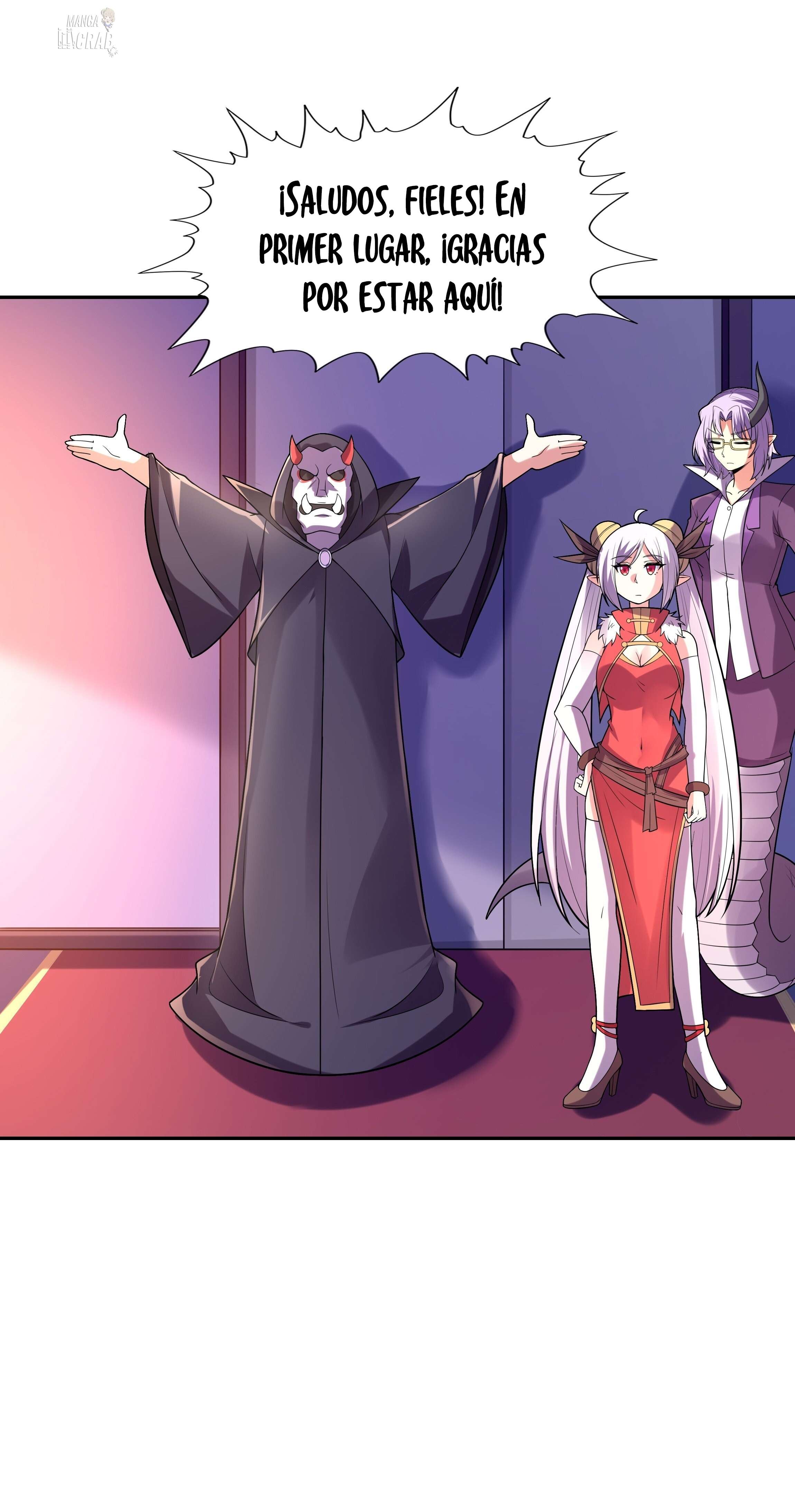 Mi Harem de Reinas Demonio — Capítulo 46 — 46