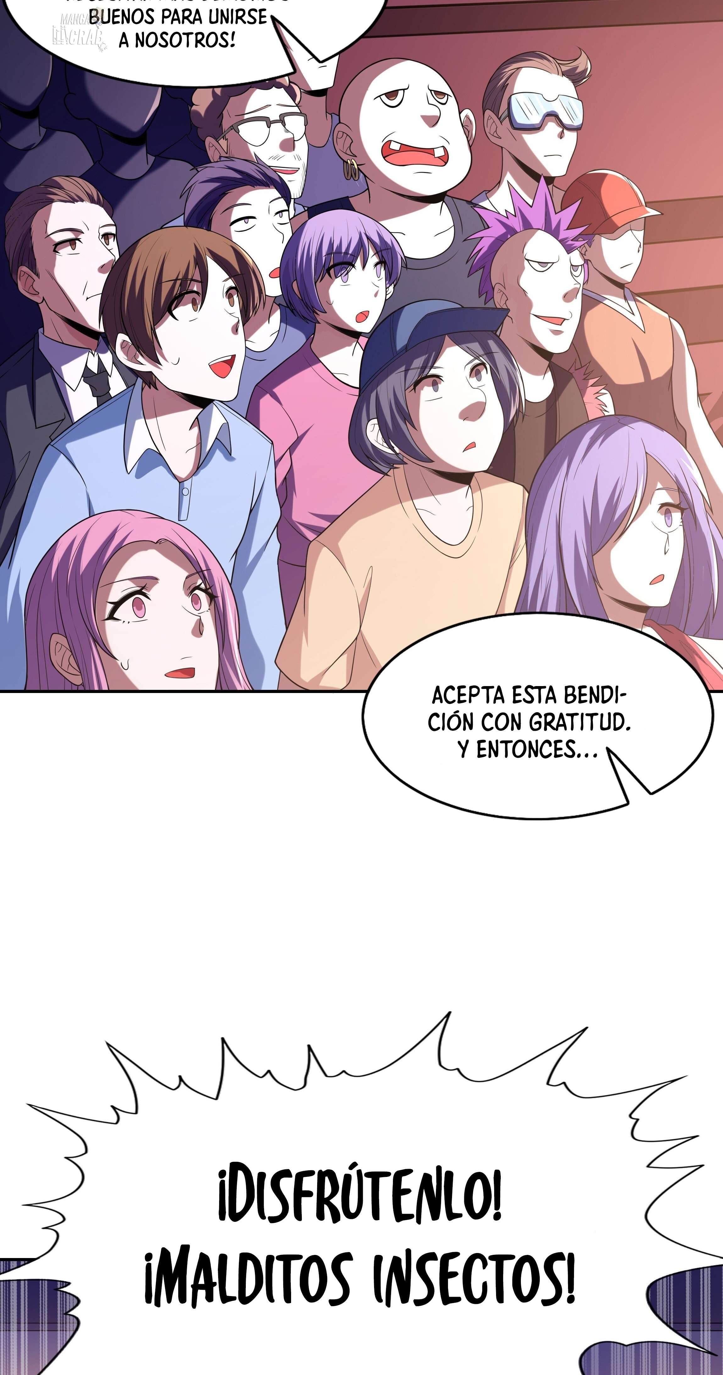 Mi Harem de Reinas Demonio — Capítulo 46 — 48