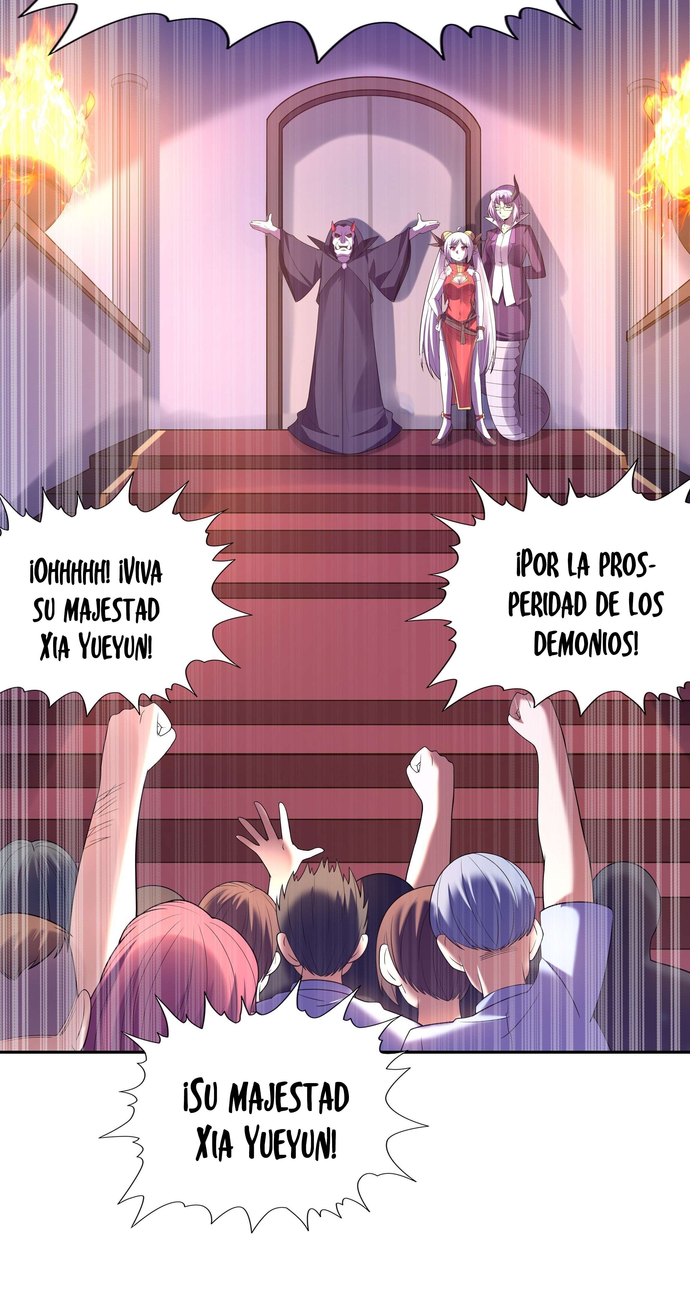 Mi Harem de Reinas Demonio — Capítulo 46 — 49