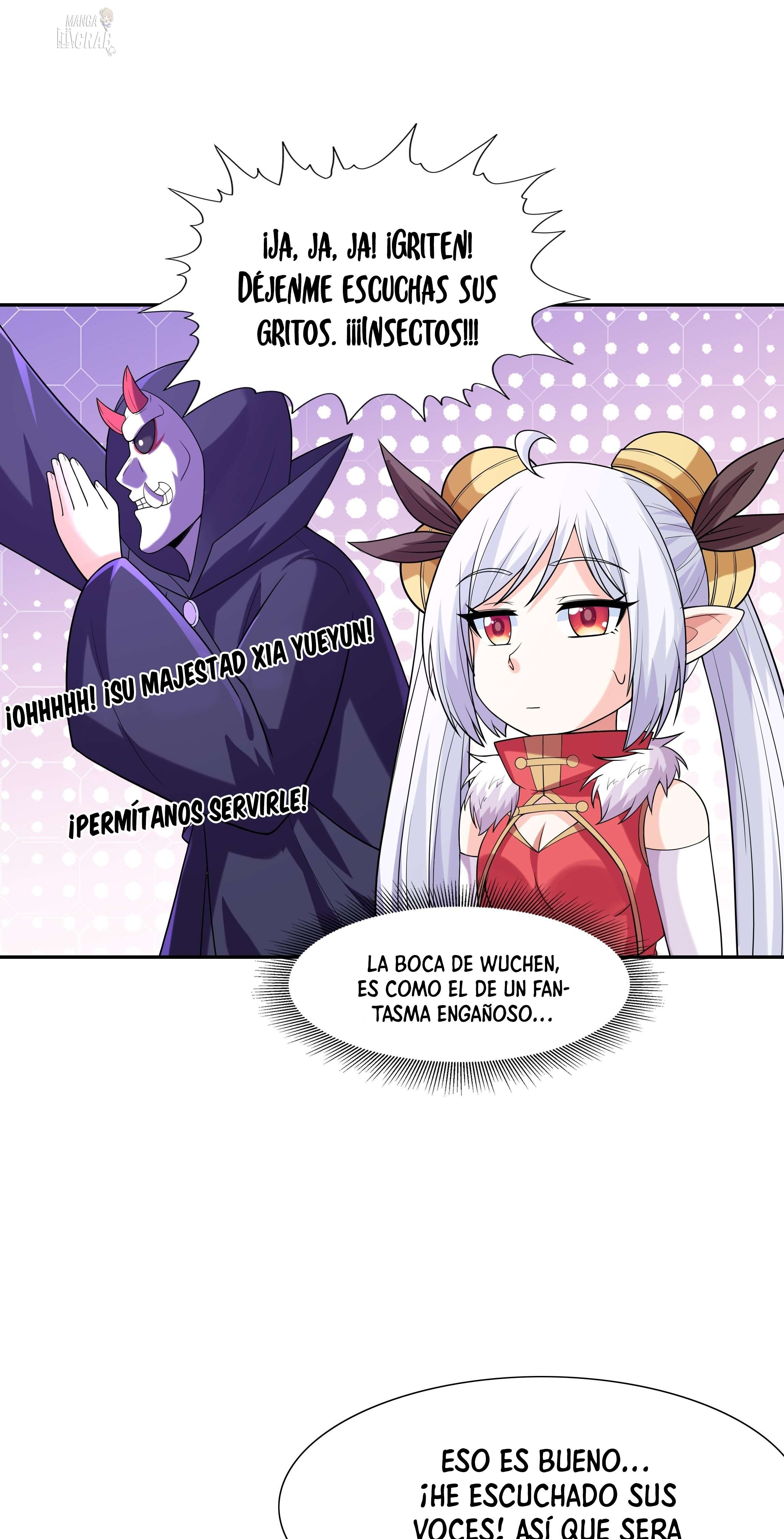 Mi Harem de Reinas Demonio — Capítulo 46 — 50