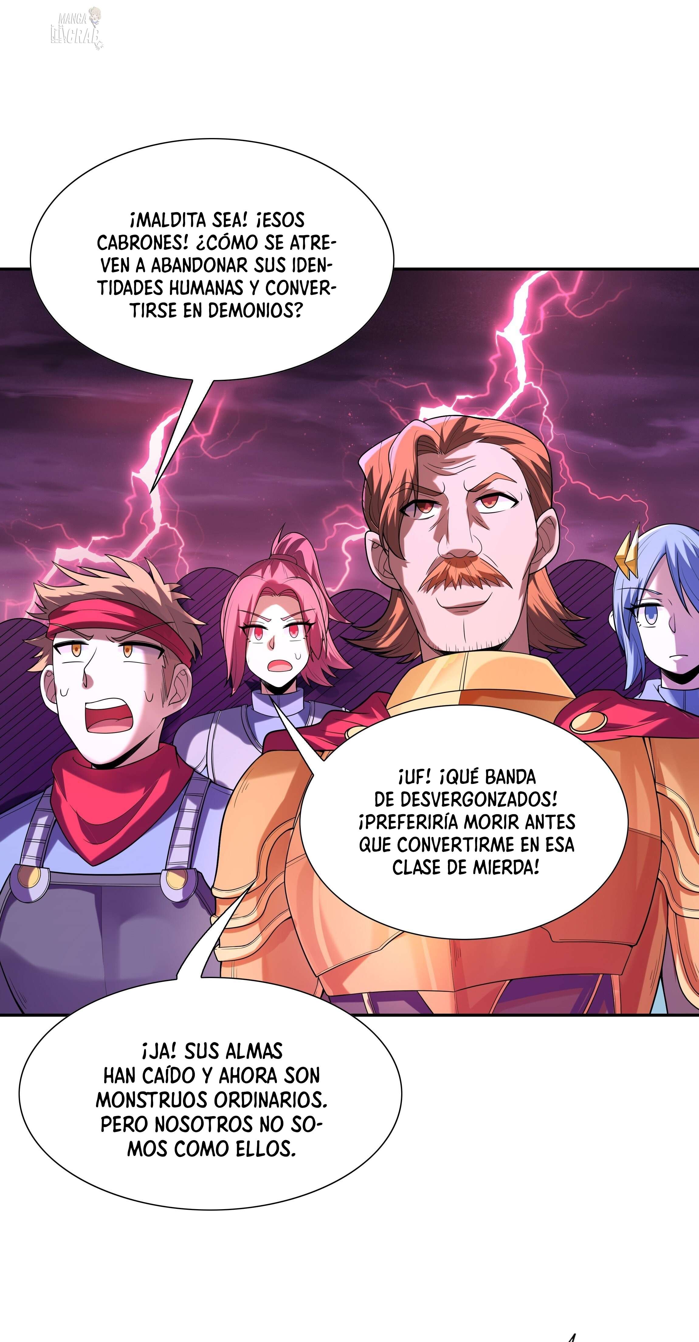 Mi Harem de Reinas Demonio — Capítulo 46 — 54