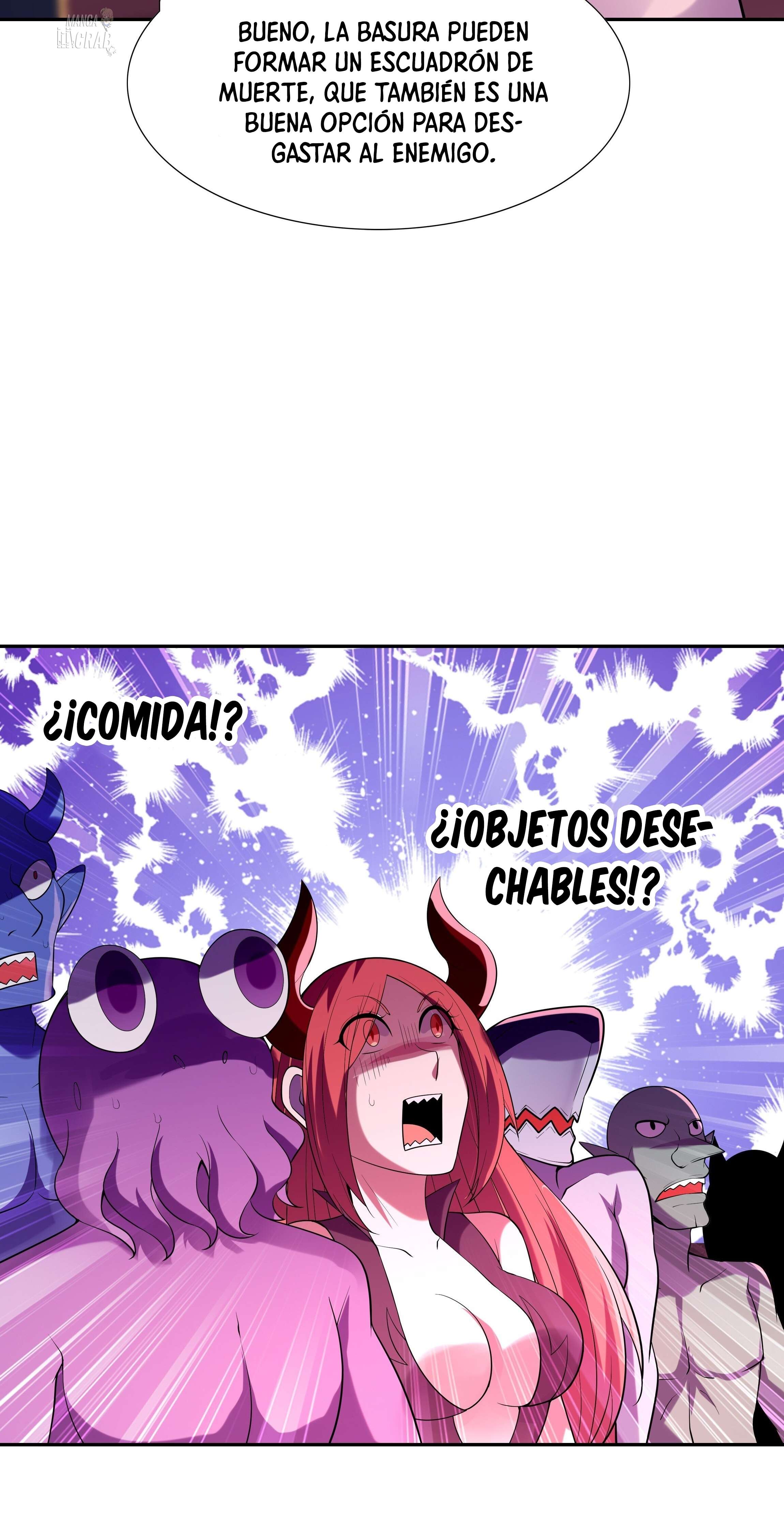 Mi Harem de Reinas Demonio — Capítulo 46 — 60