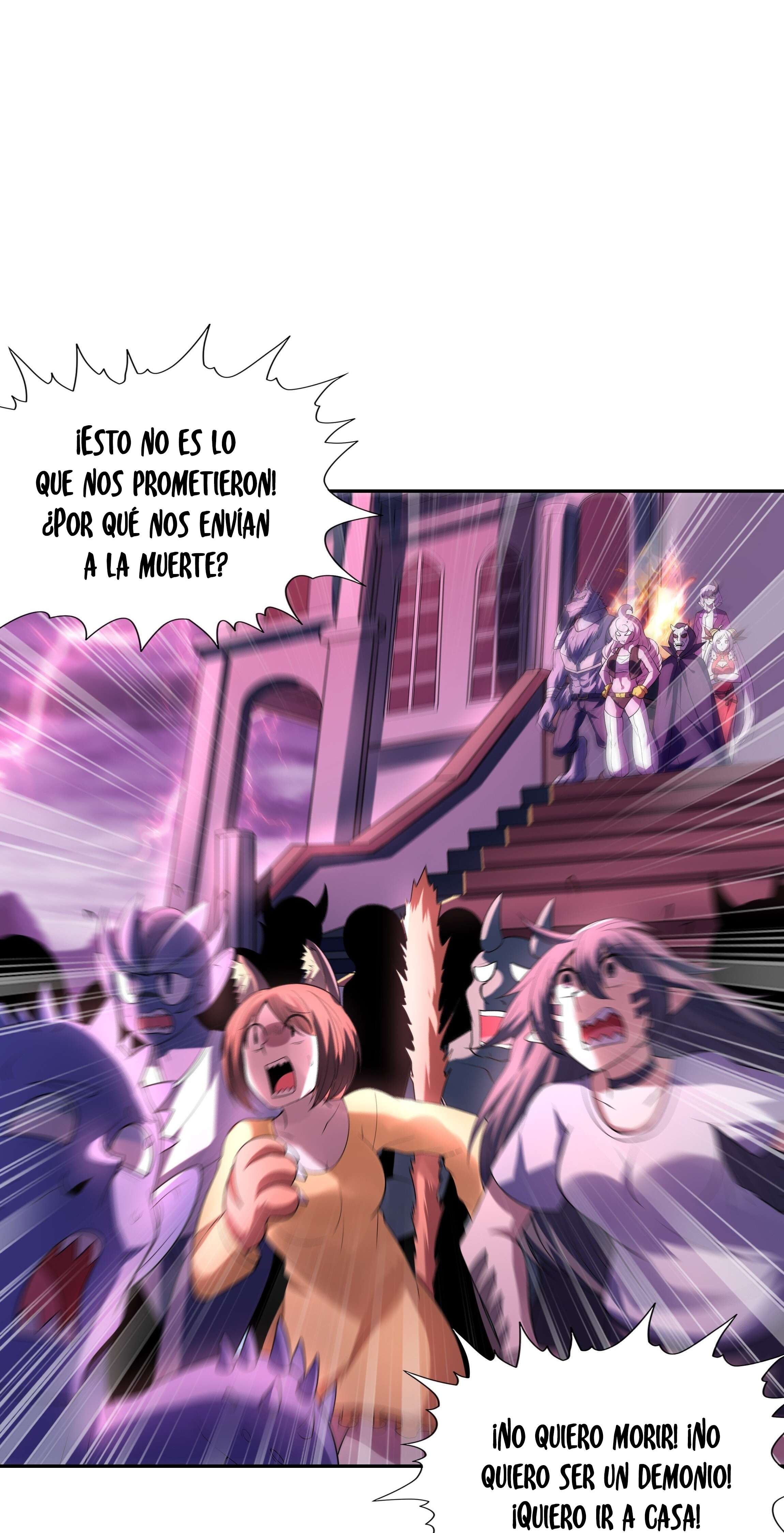 Mi Harem de Reinas Demonio — Capítulo 46 — 61