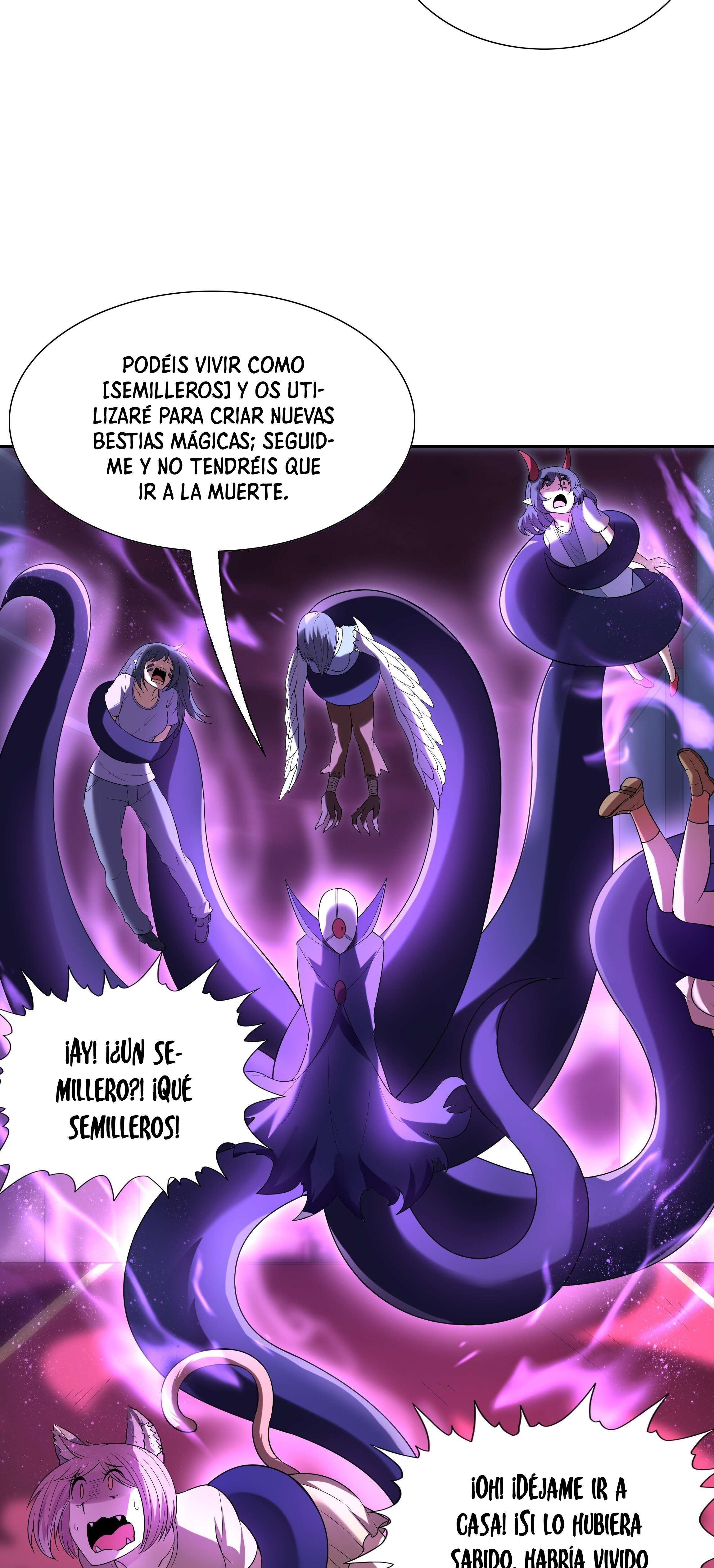 Mi Harem de Reinas Demonio — Capítulo 46 — 63