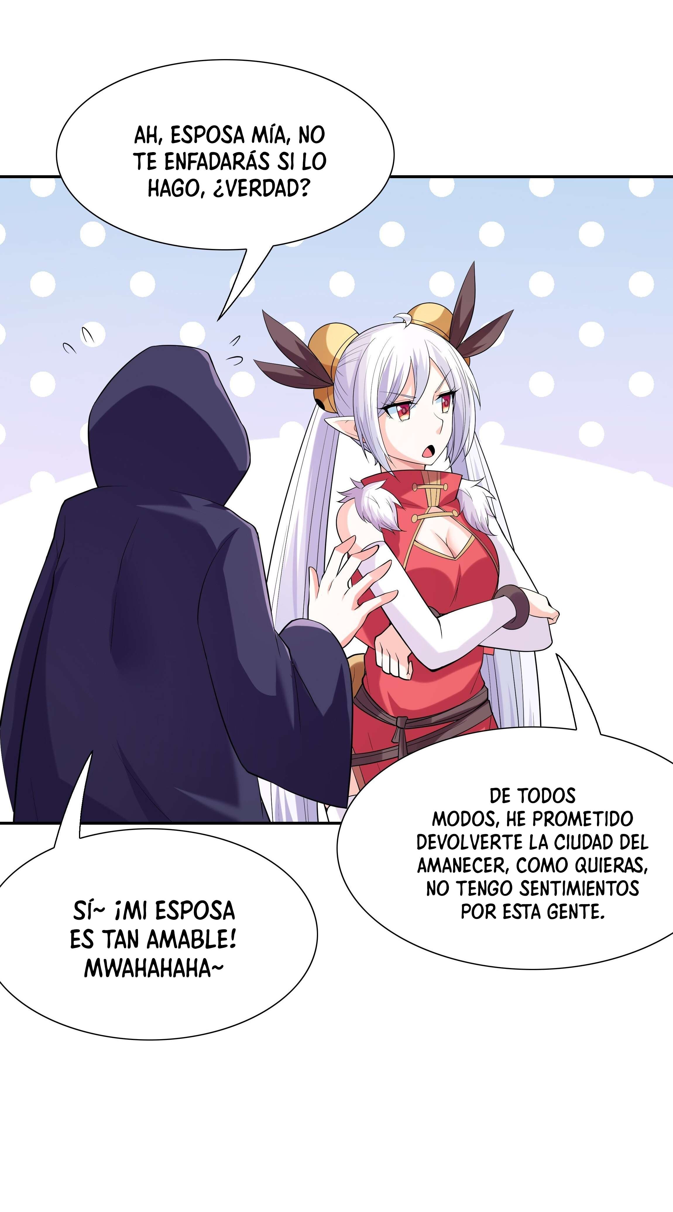 Mi Harem de Reinas Demonio — Capítulo 46 — 67
