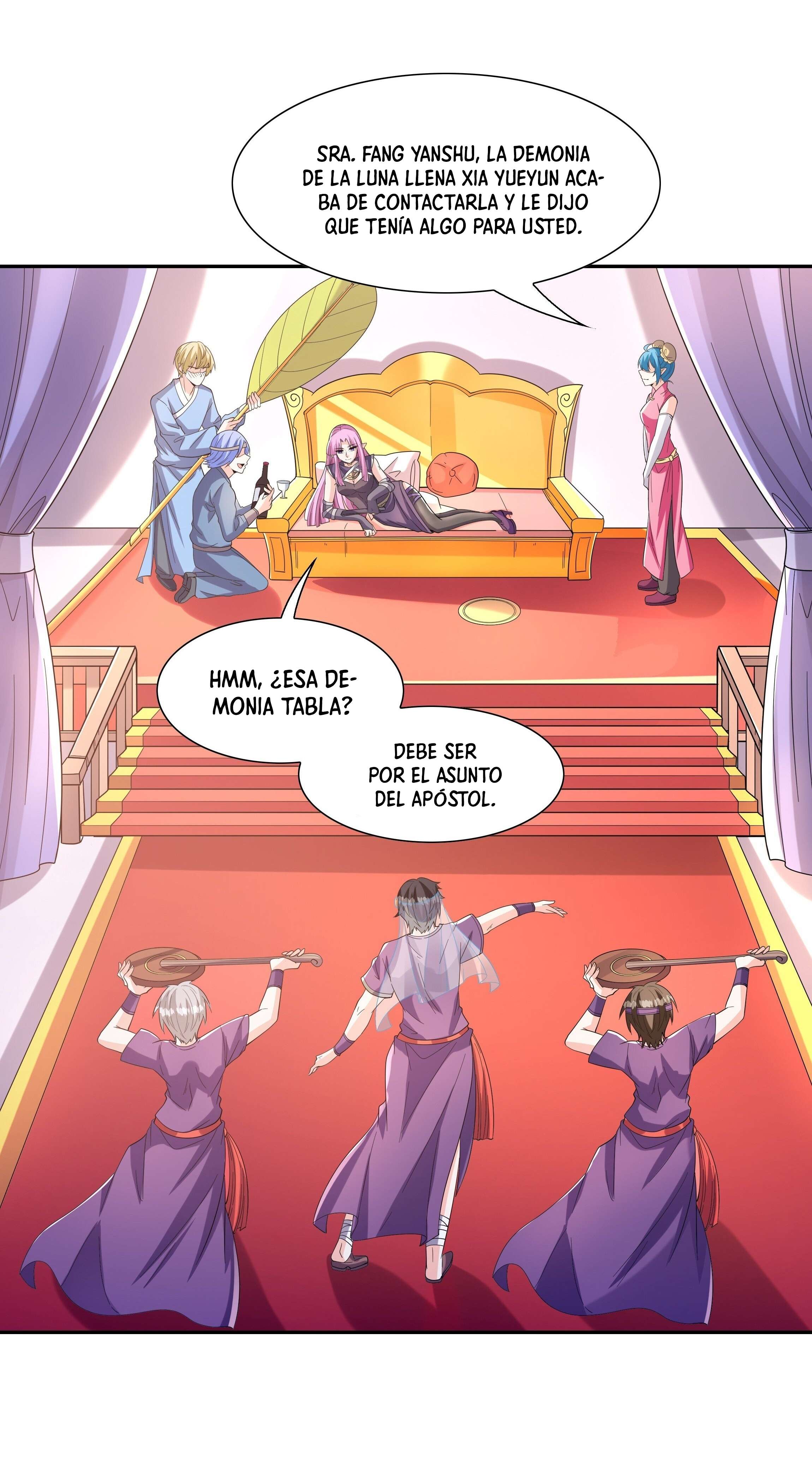 Mi Harem de Reinas Demonio — Capítulo 46 — 71