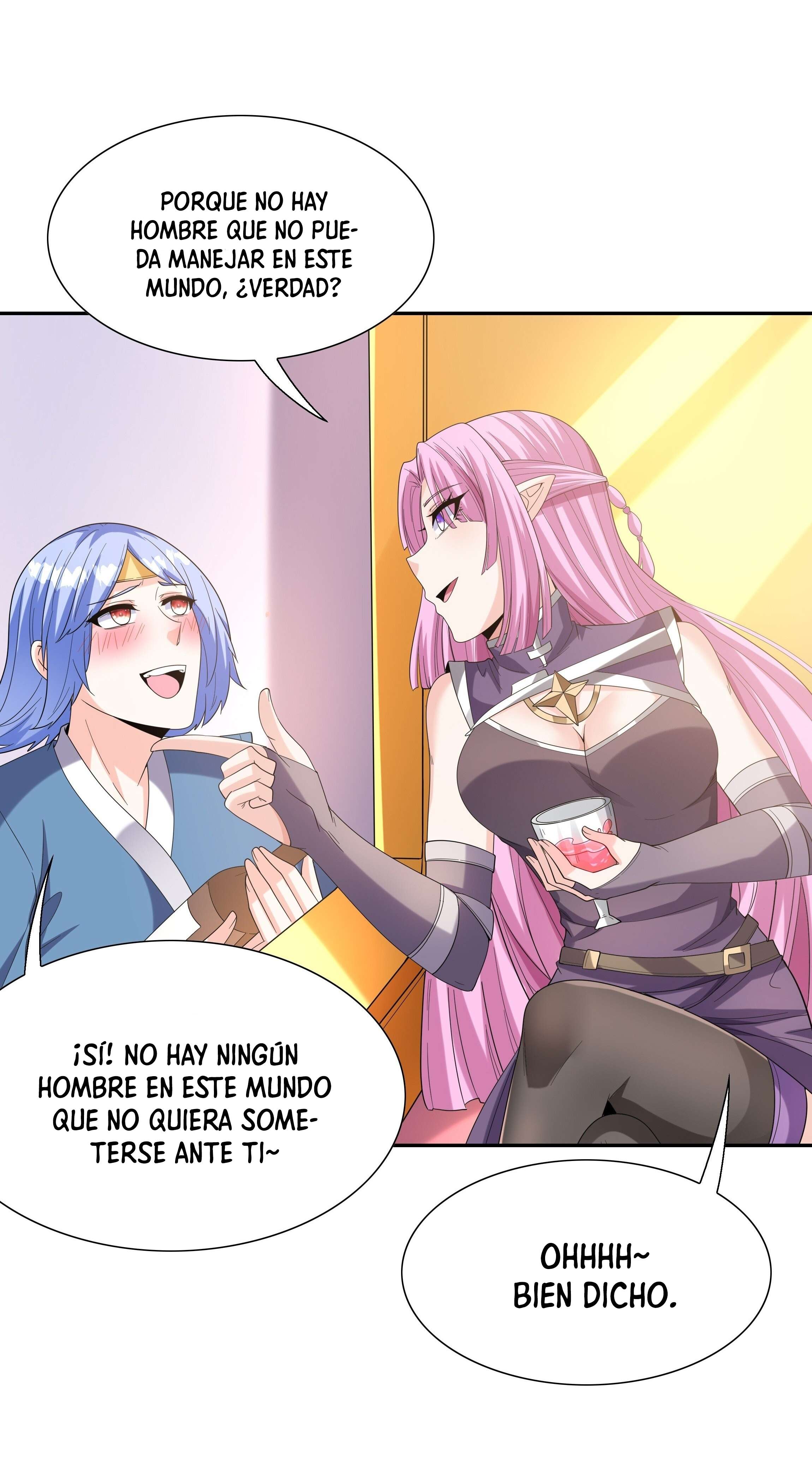 Mi Harem de Reinas Demonio — Capítulo 46 — 73