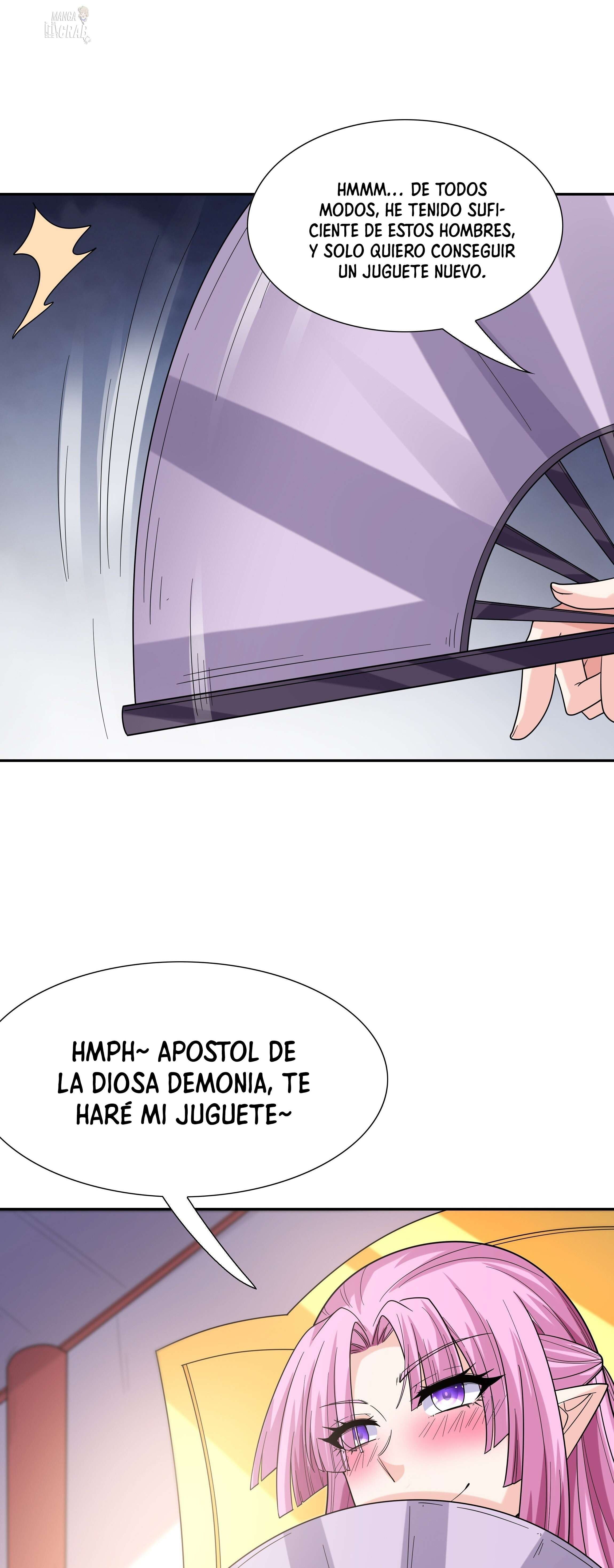 Mi Harem de Reinas Demonio — Capítulo 46 — 78