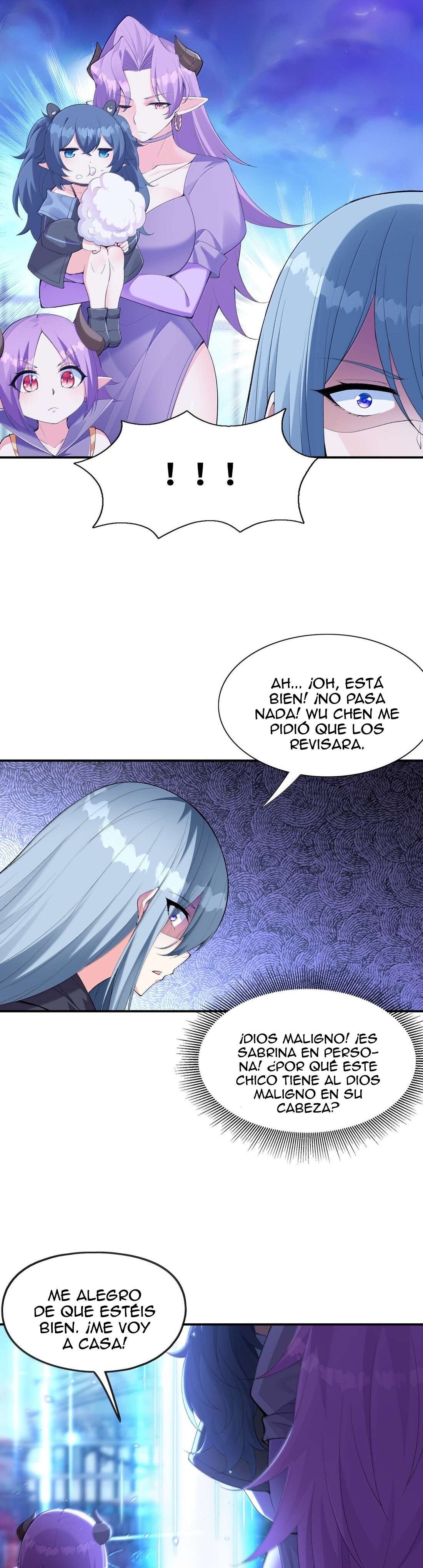 Mi Harem de Reinas Demonio — Capítulo 167 — 5