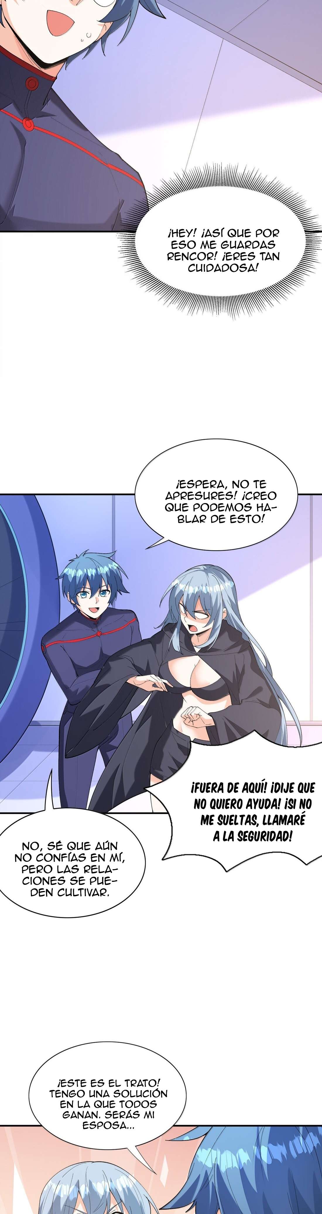 Mi Harem de Reinas Demonio — Capítulo 167 — 19