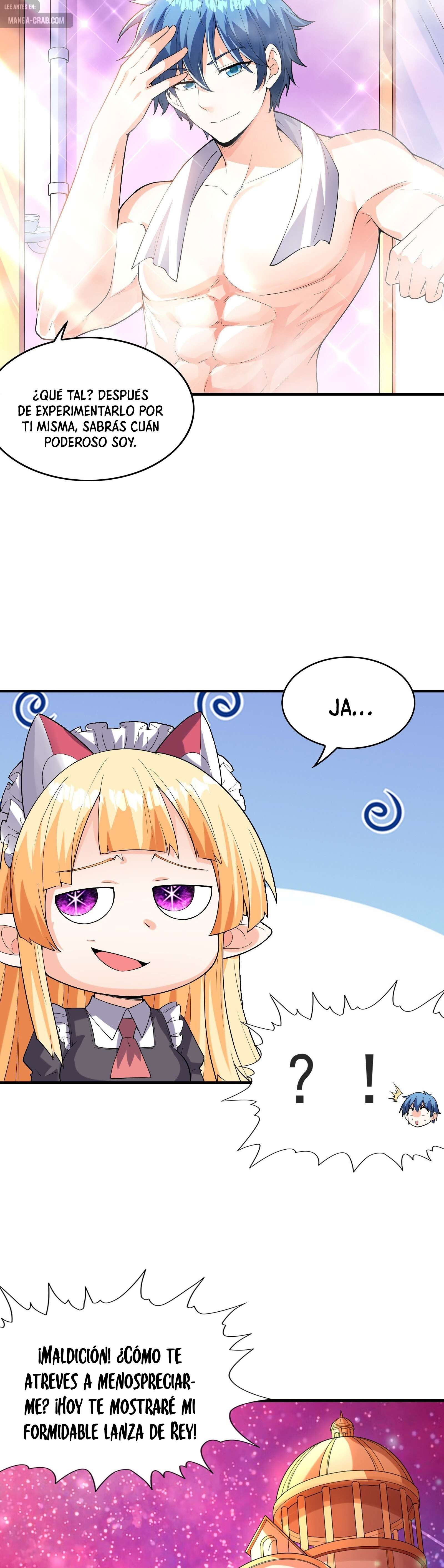 Mi Harem de Reinas Demonio — Capítulo 131 — 8