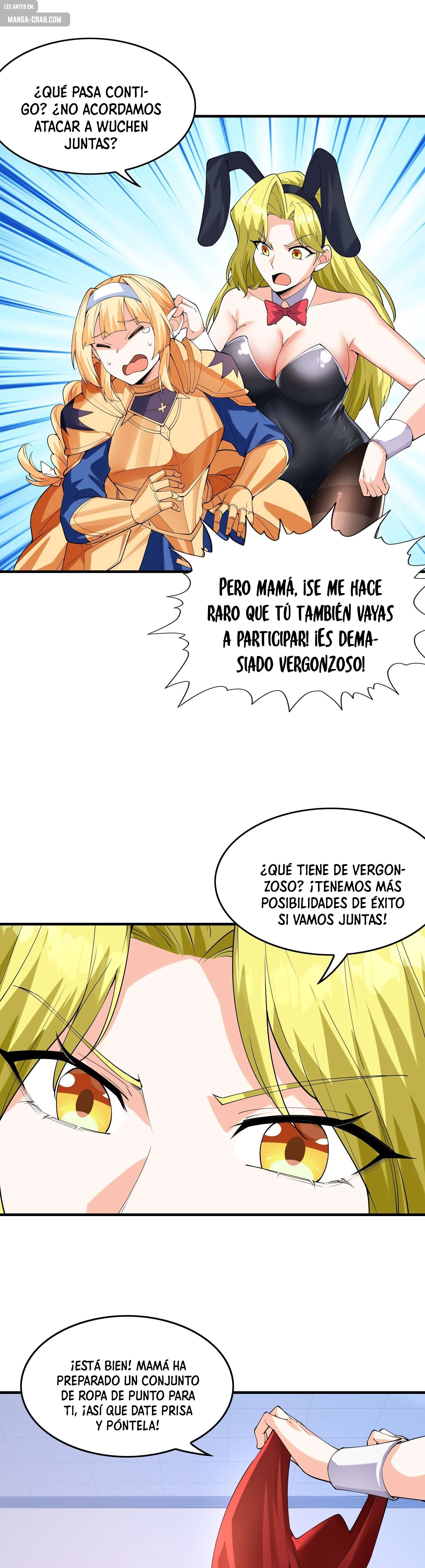 Mi Harem de Reinas Demonio — Capítulo 131 — 12
