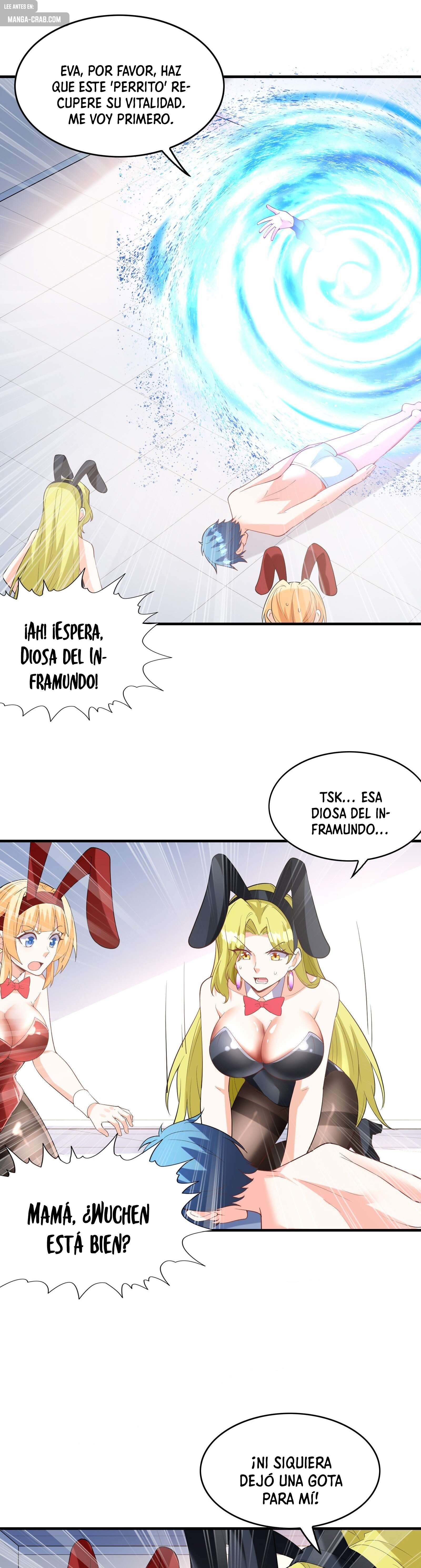 Mi Harem de Reinas Demonio — Capítulo 131 — 18