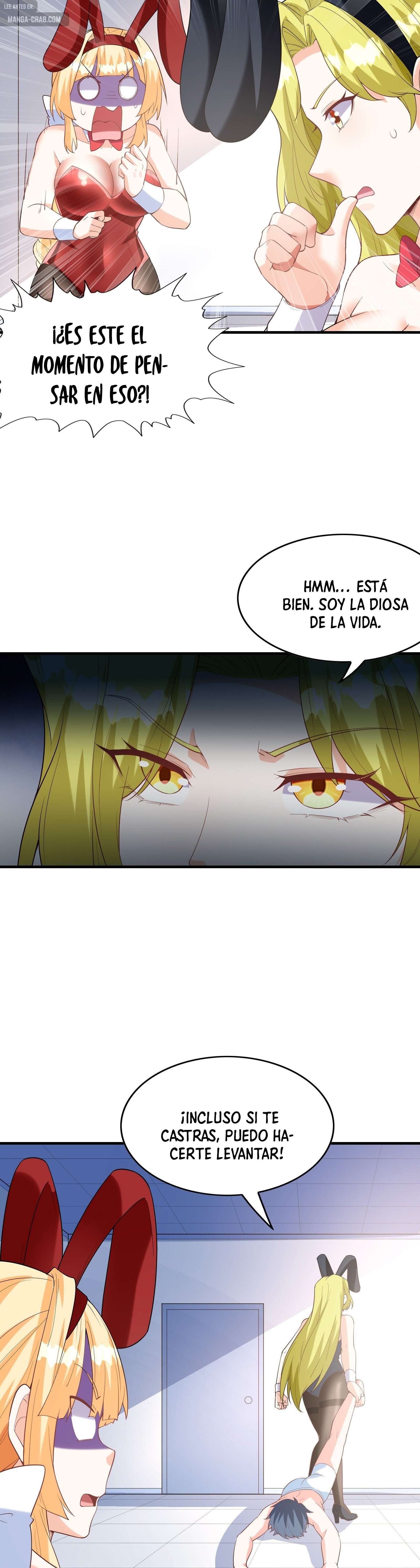 Mi Harem de Reinas Demonio — Capítulo 131 — 19