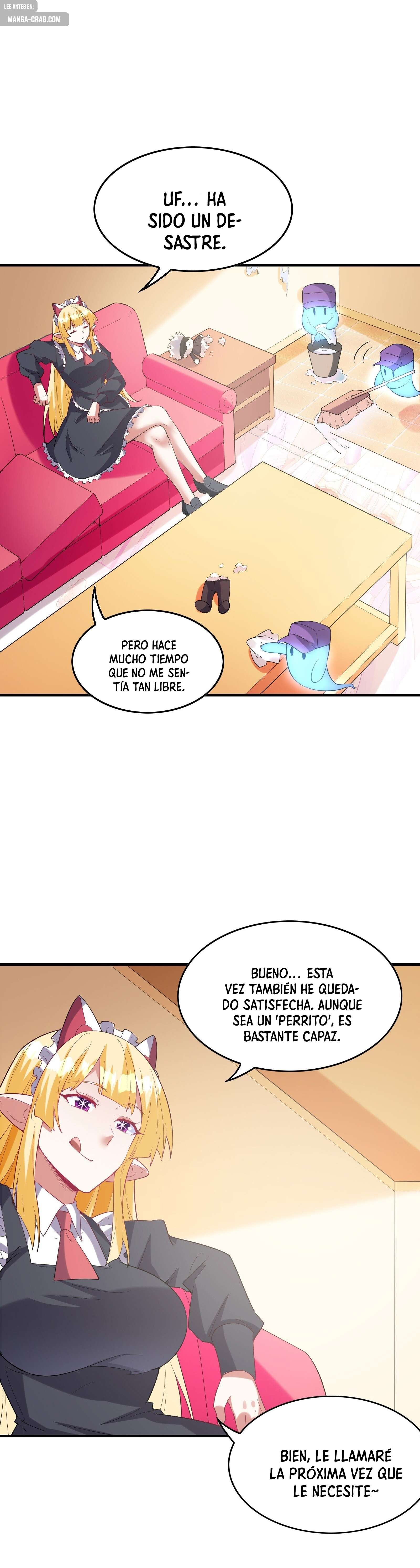 Mi Harem de Reinas Demonio — Capítulo 131 — 21