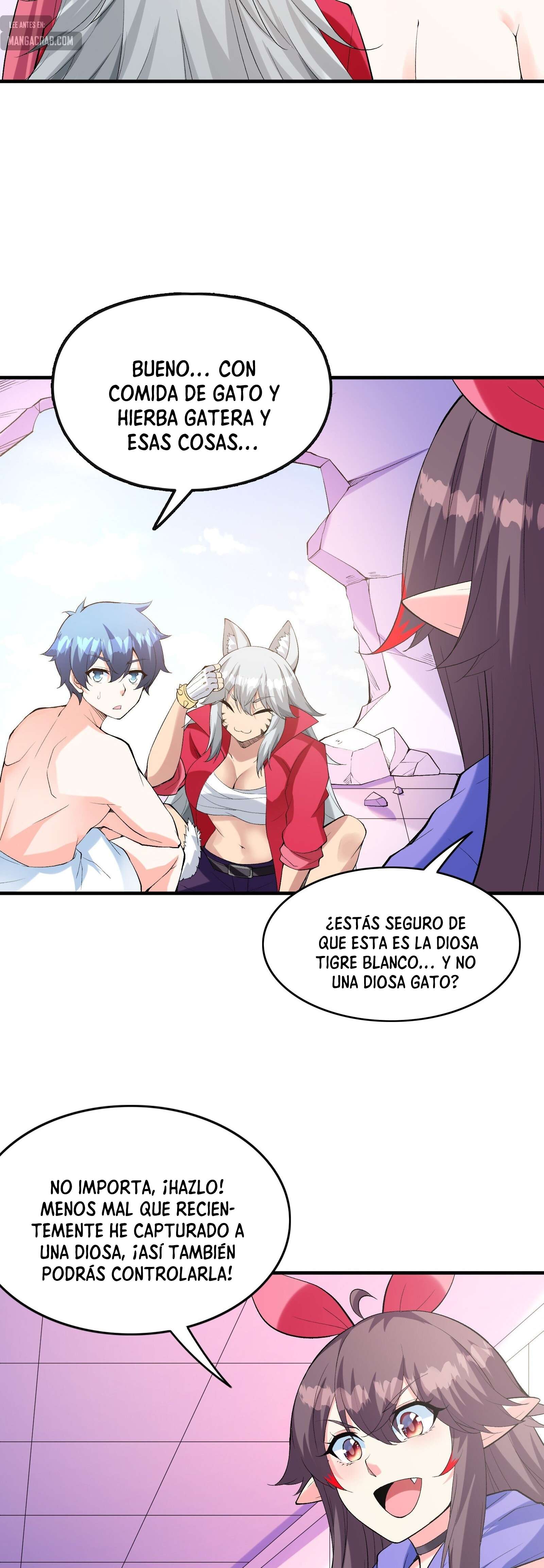Mi Harem de Reinas Demonio — Capítulo 98 — 3