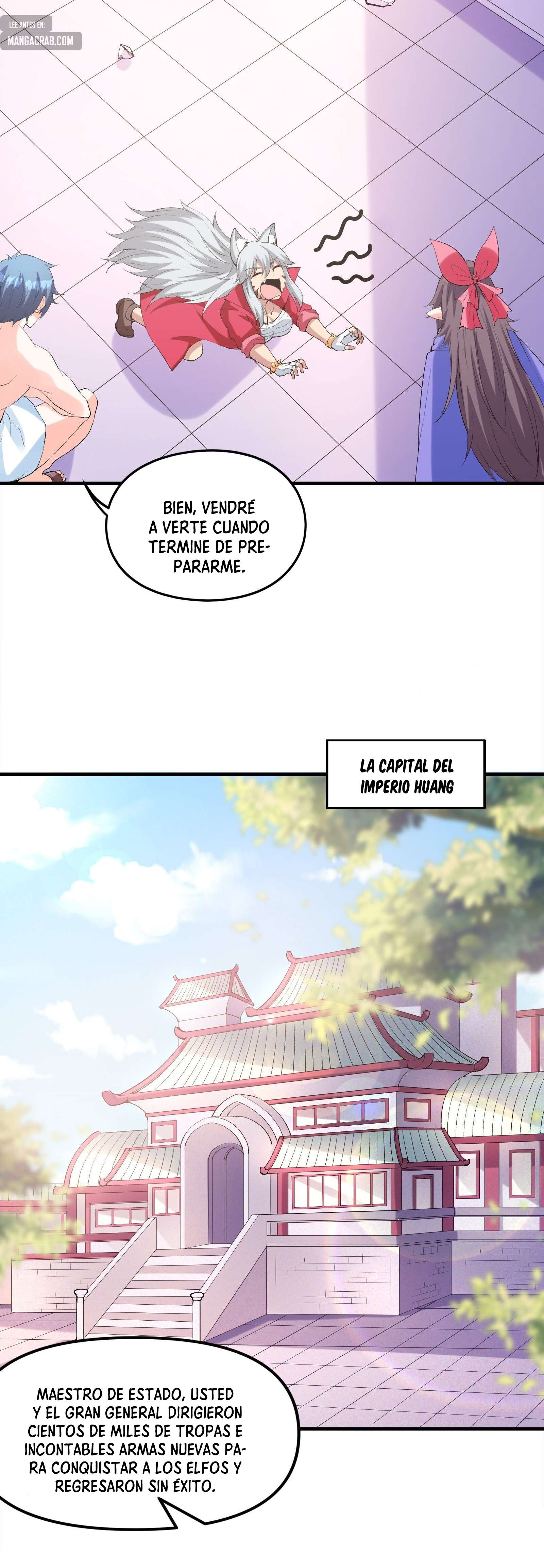 Mi Harem de Reinas Demonio — Capítulo 98 — 6