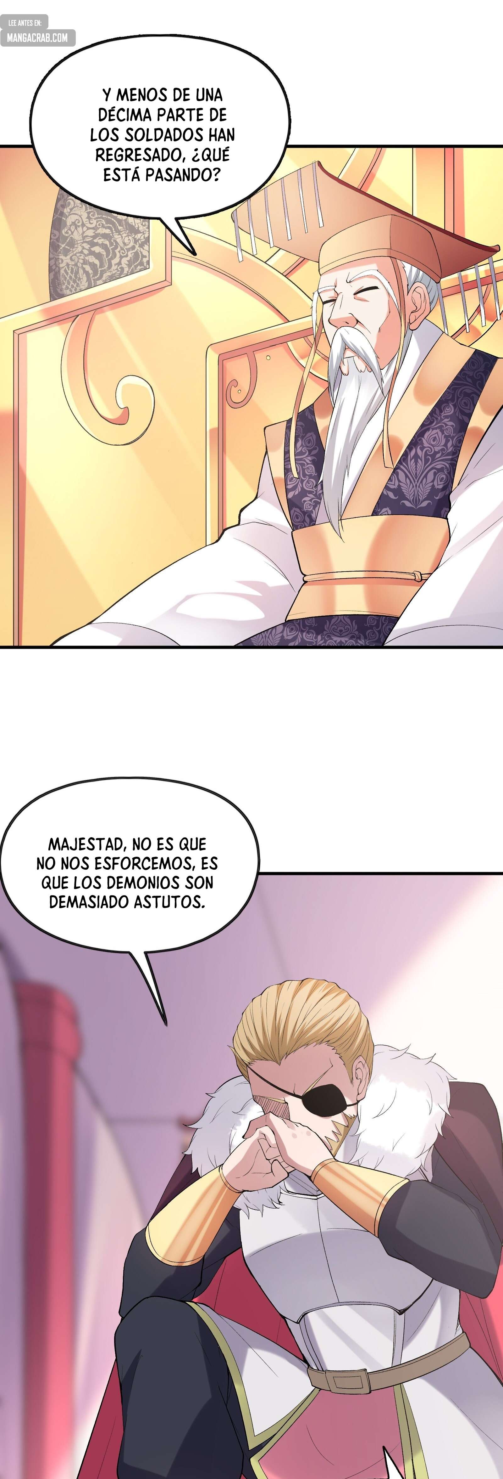 Mi Harem de Reinas Demonio — Capítulo 98 — 7