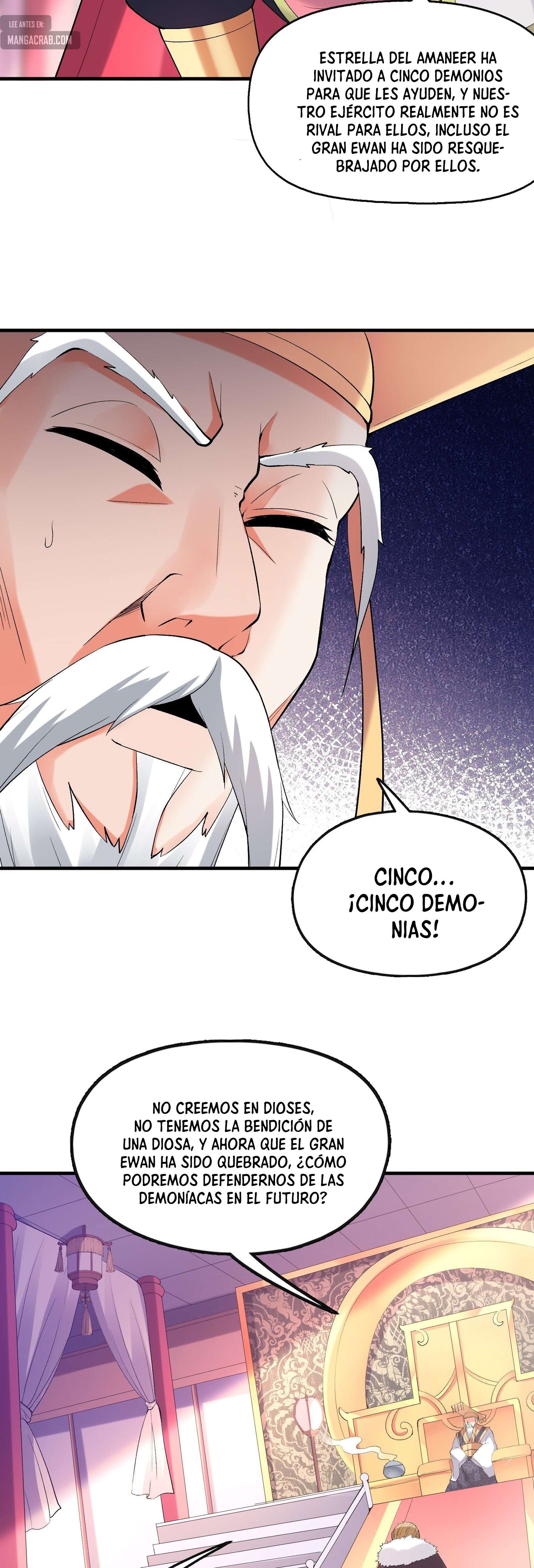 Mi Harem de Reinas Demonio — Capítulo 98 — 8