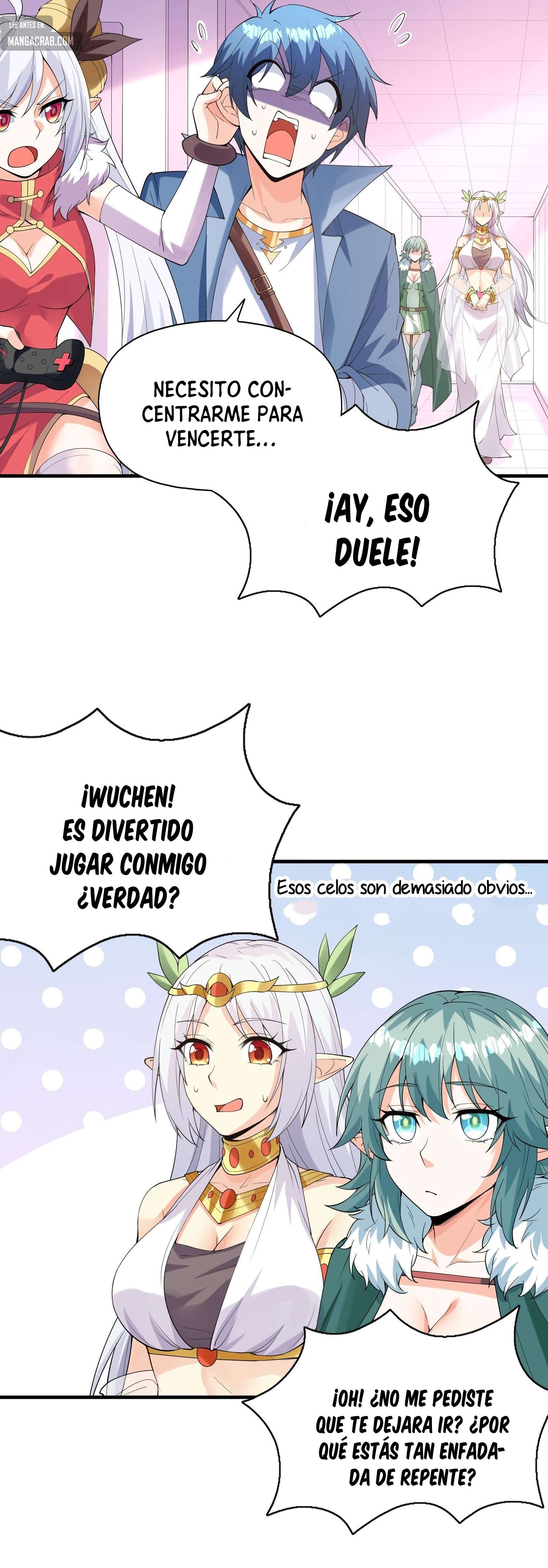 Mi Harem de Reinas Demonio — Capítulo 98 — 26