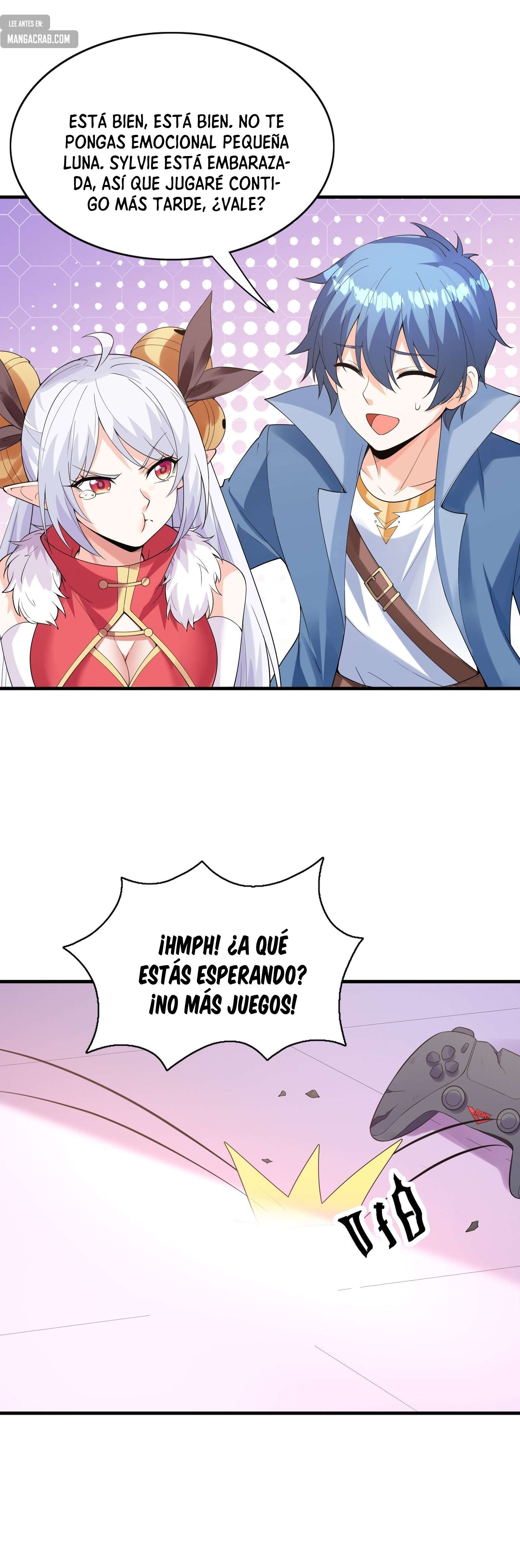 Mi Harem de Reinas Demonio — Capítulo 98 — 27
