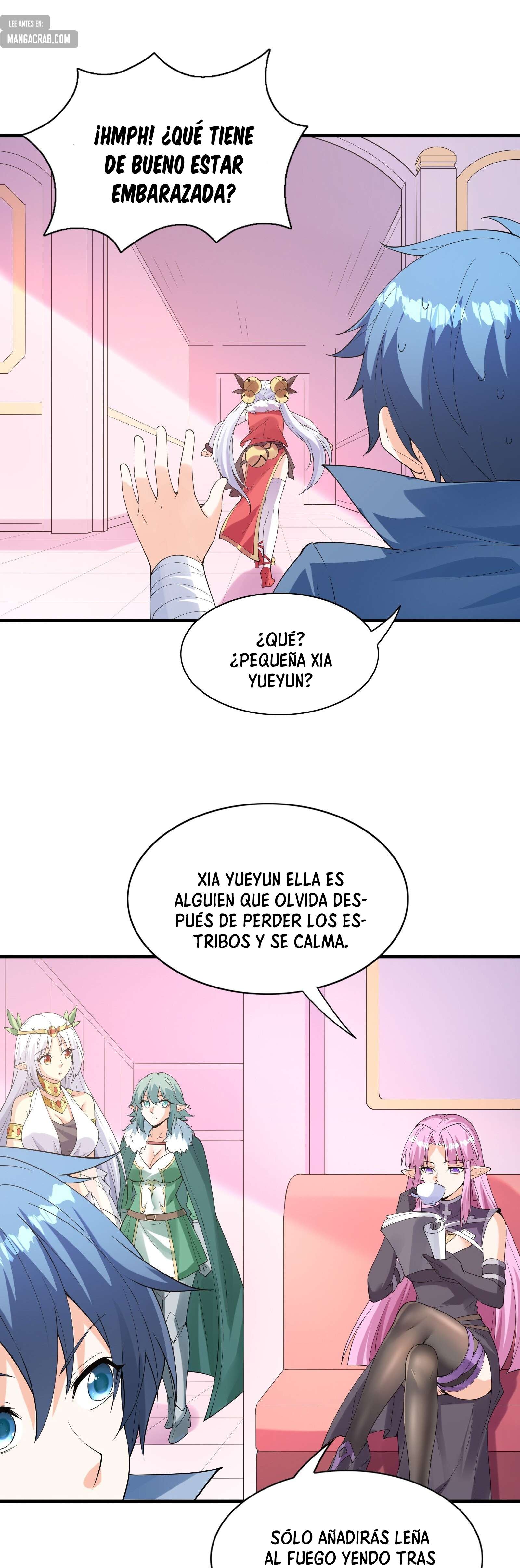 Mi Harem de Reinas Demonio — Capítulo 98 — 28