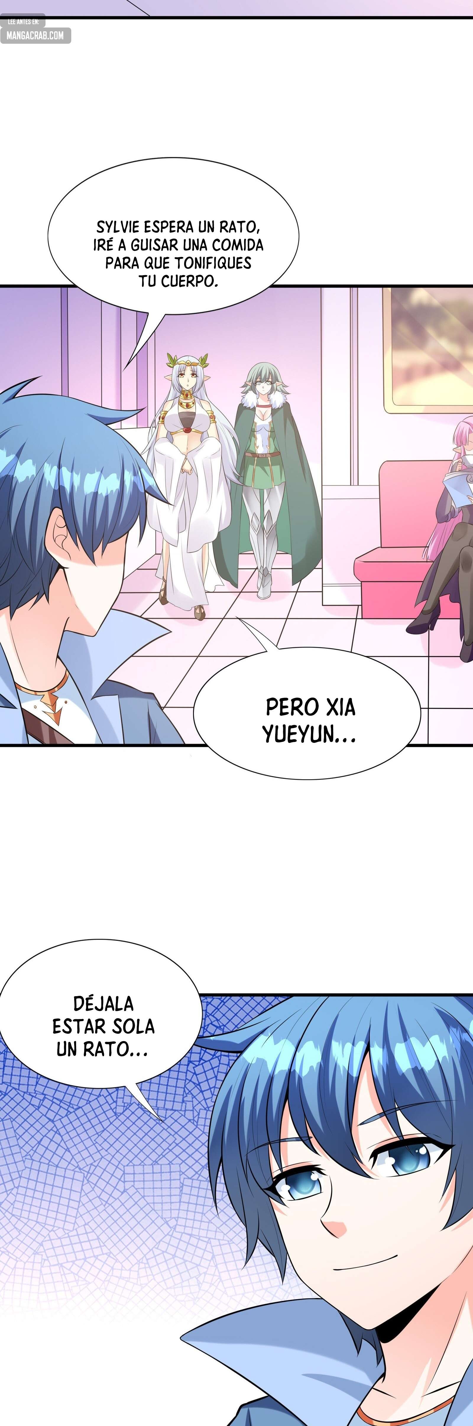 Mi Harem de Reinas Demonio — Capítulo 98 — 30