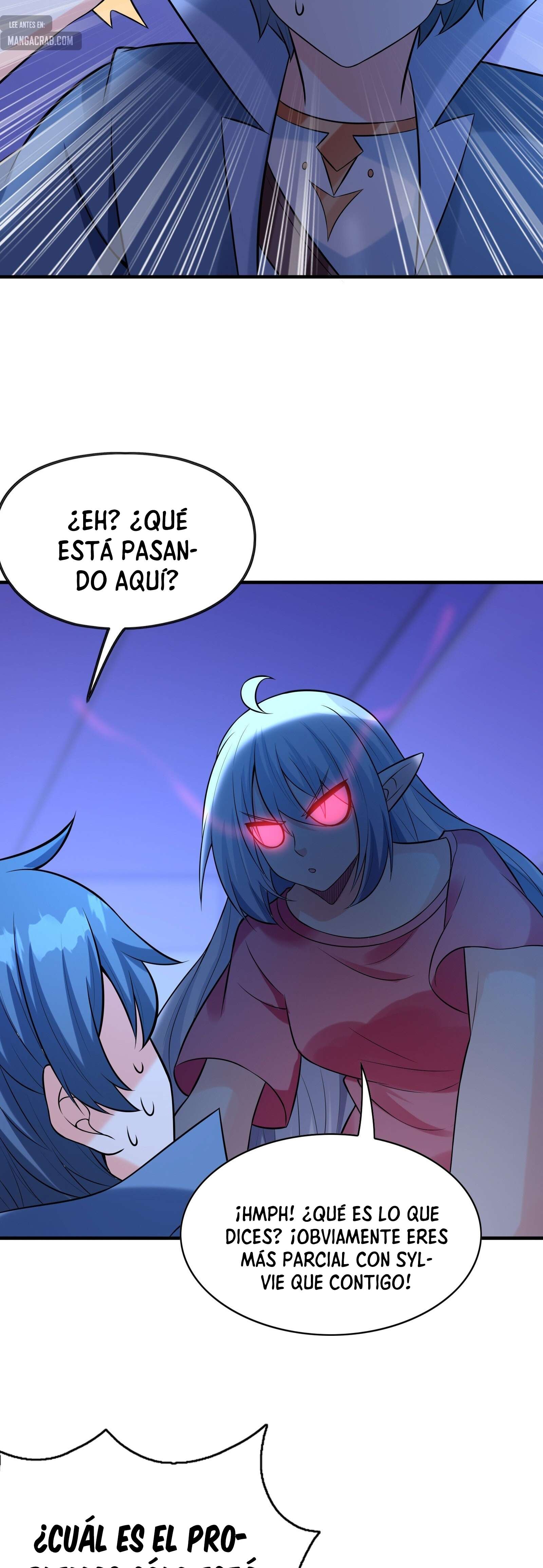 Mi Harem de Reinas Demonio — Capítulo 98 — 35
