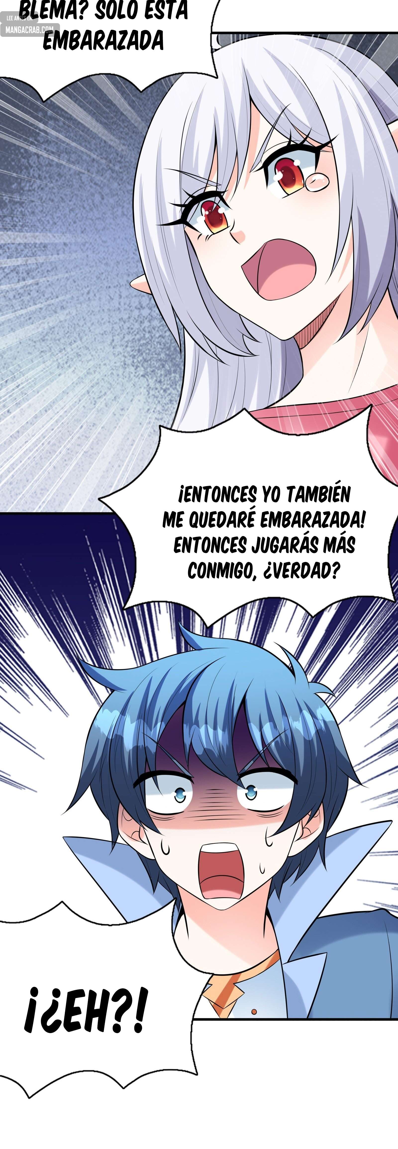 Mi Harem de Reinas Demonio — Capítulo 98 — 36