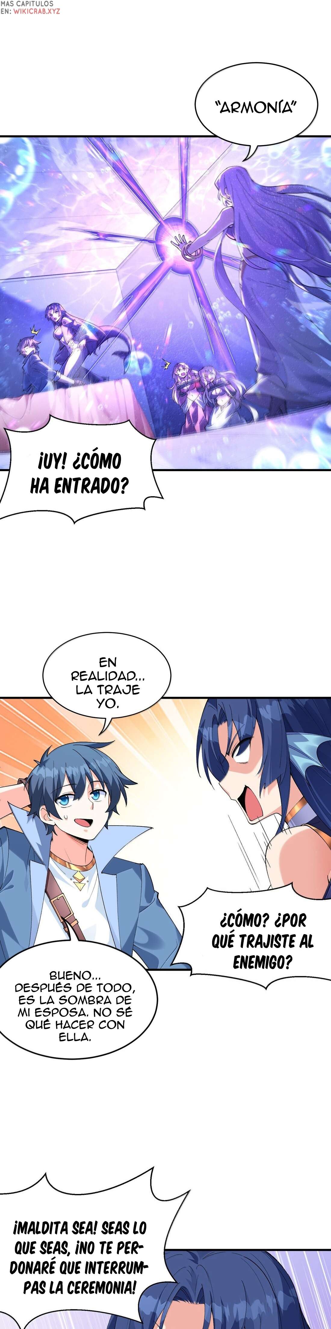Mi Harem de Reinas Demonio — Capítulo 177 — 2