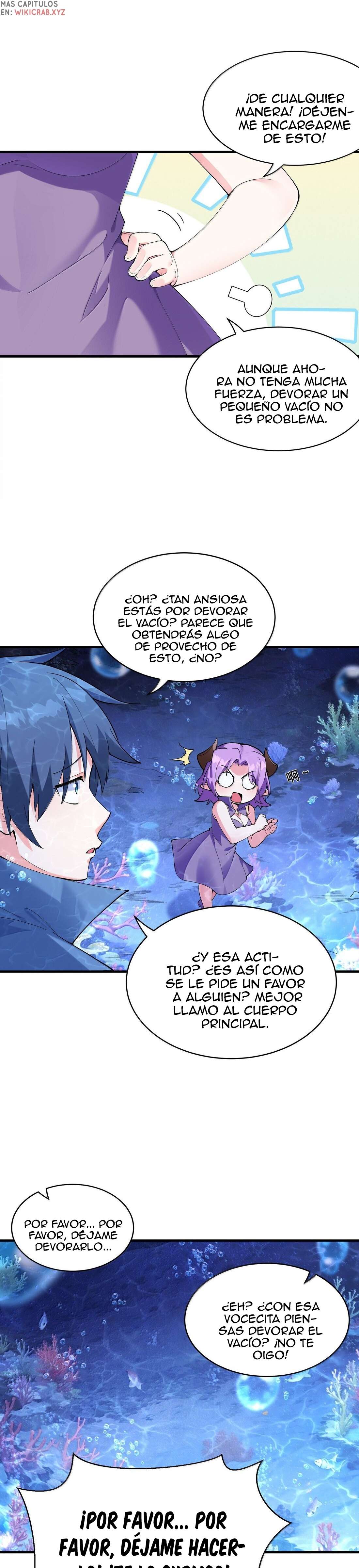 Mi Harem de Reinas Demonio — Capítulo 177 — 14