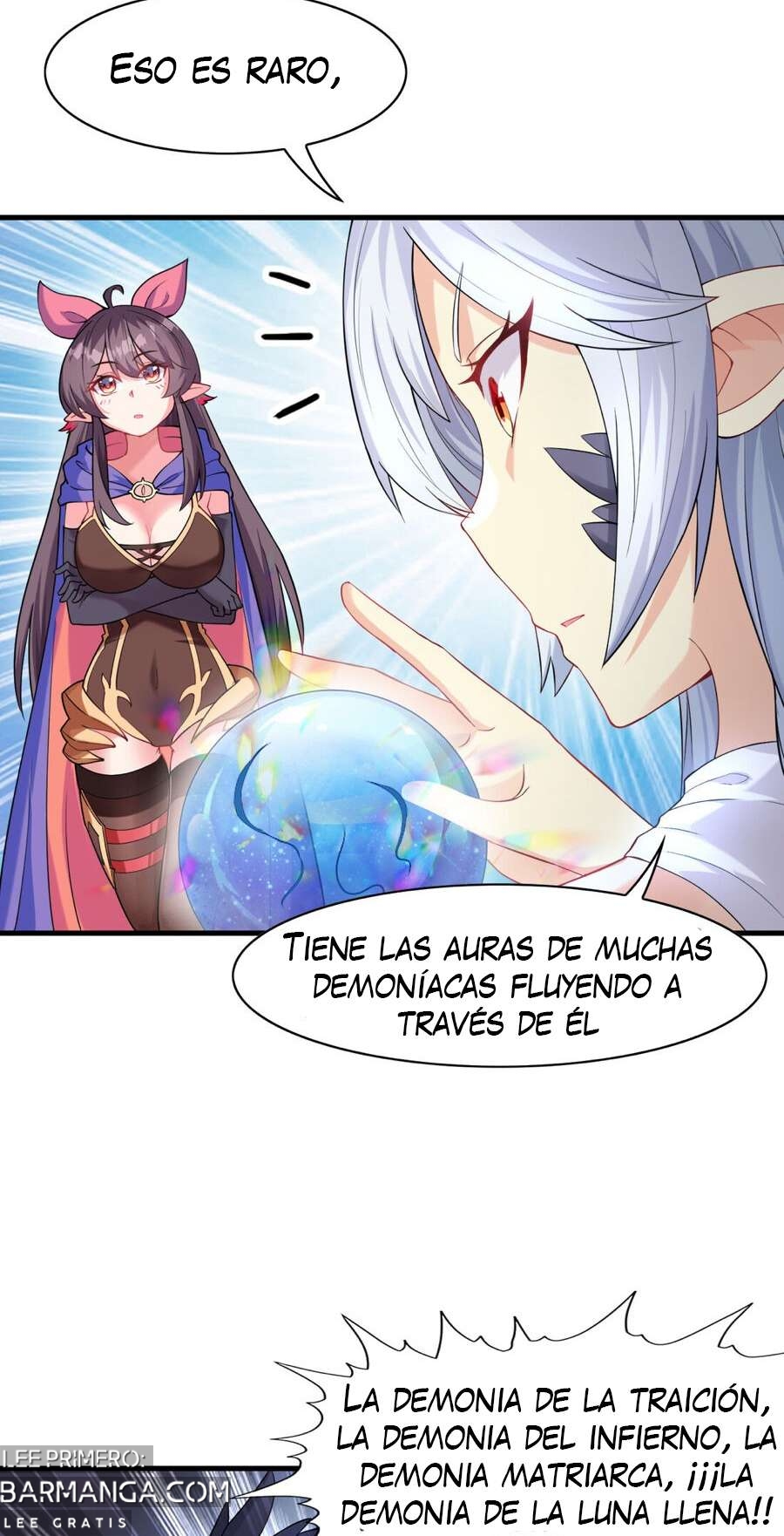 Mi Harem de Reinas Demonio — Capítulo 2.5 — 5