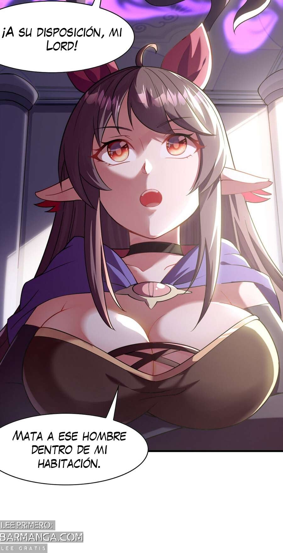 Mi Harem de Reinas Demonio — Capítulo 2.5 — 9