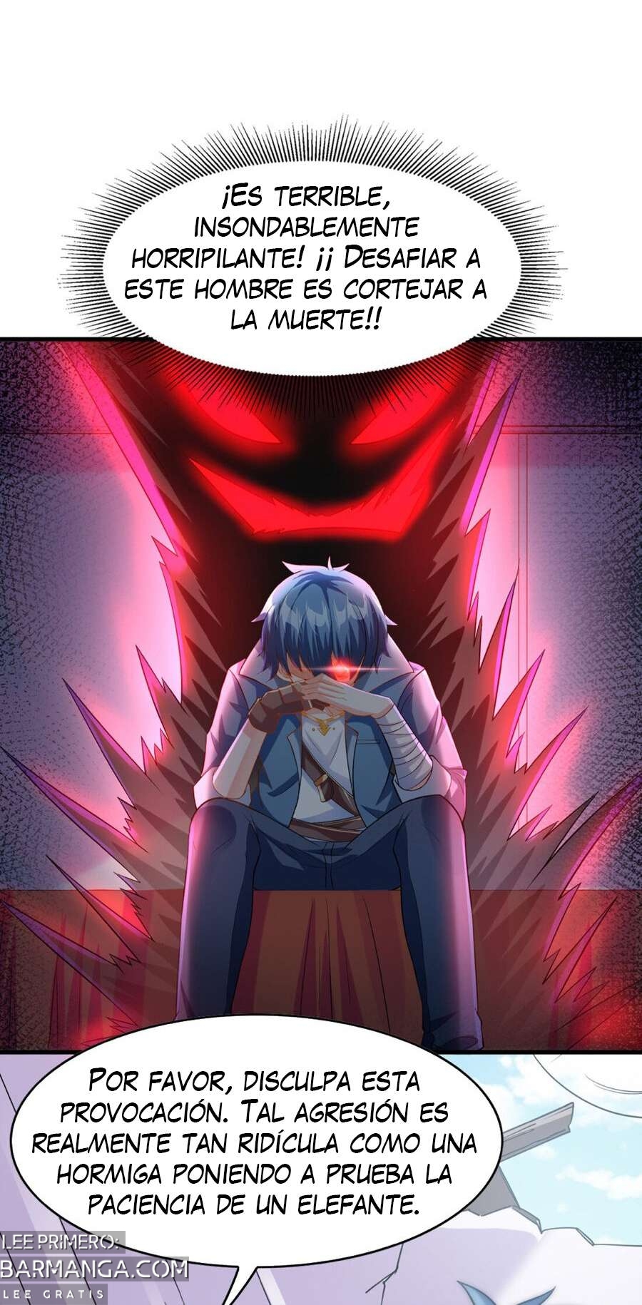 Mi Harem de Reinas Demonio — Capítulo 2.5 — 33