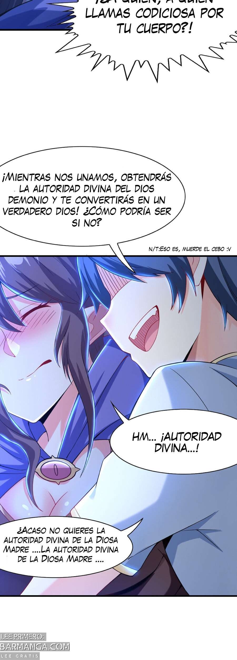 Mi Harem de Reinas Demonio — Capítulo 2.5 — 40