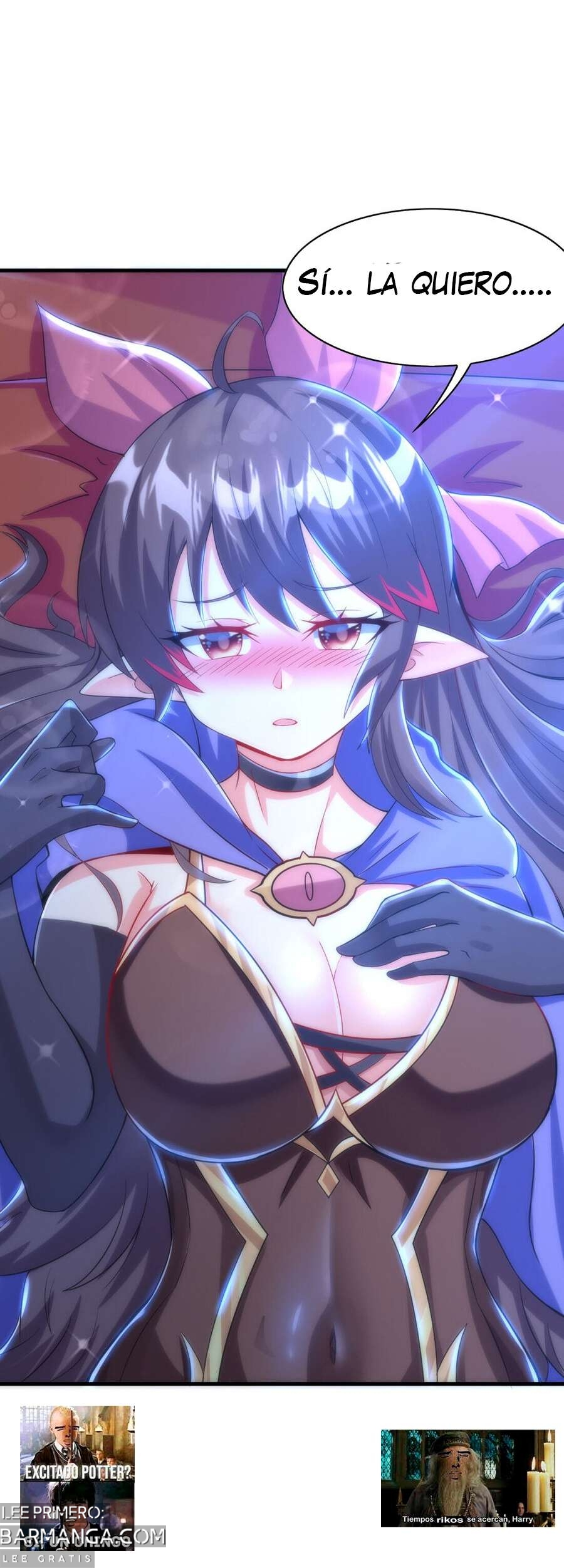 Mi Harem de Reinas Demonio — Capítulo 2.5 — 41