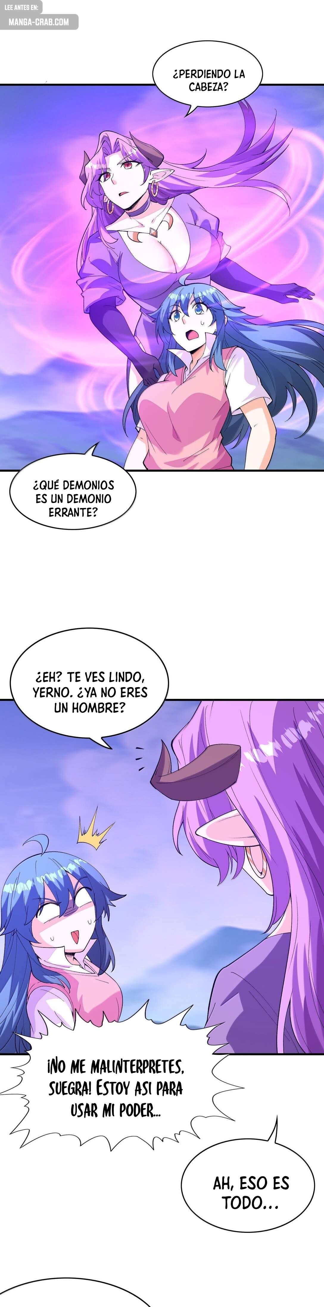 Mi Harem de Reinas Demonio — Capítulo 153 — 3