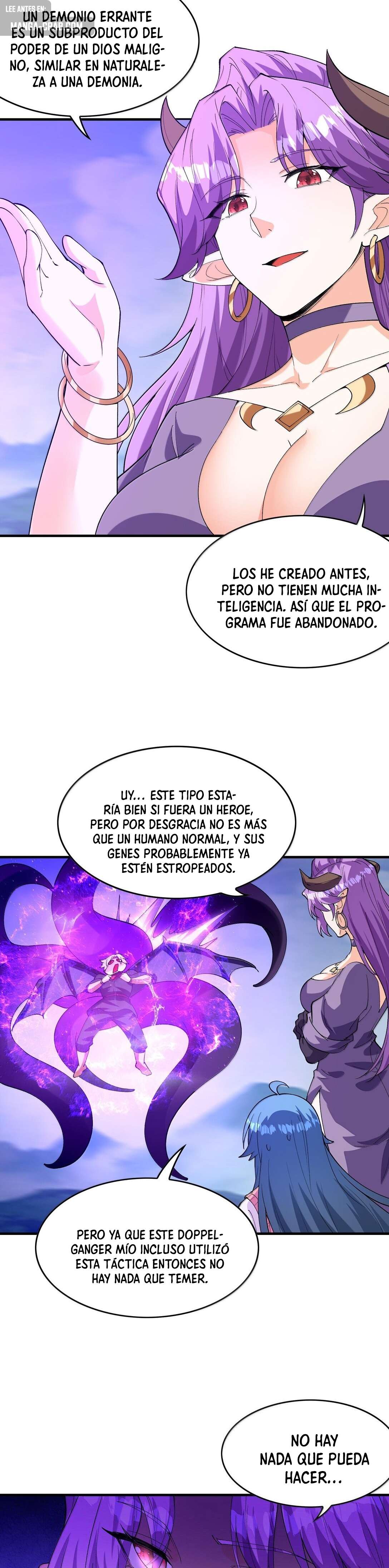 Mi Harem de Reinas Demonio — Capítulo 153 — 4
