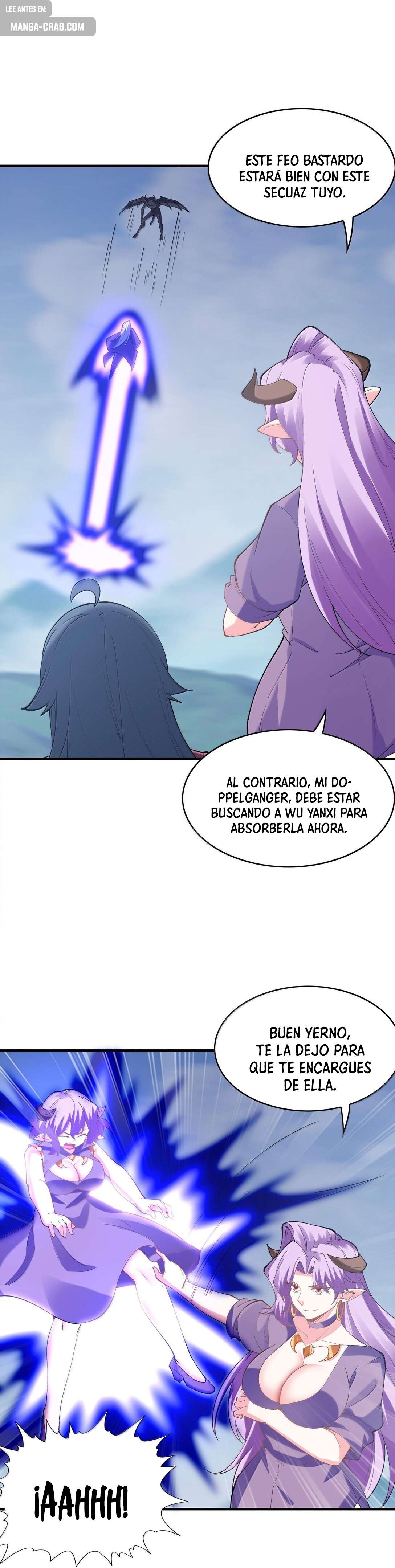 Mi Harem de Reinas Demonio — Capítulo 153 — 7