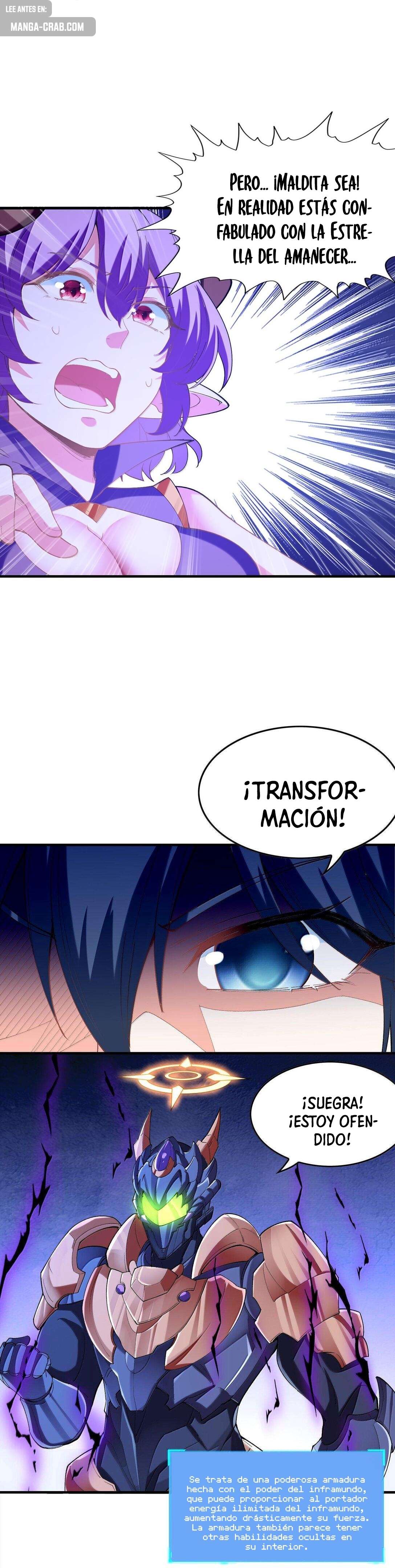 Mi Harem de Reinas Demonio — Capítulo 153 — 8