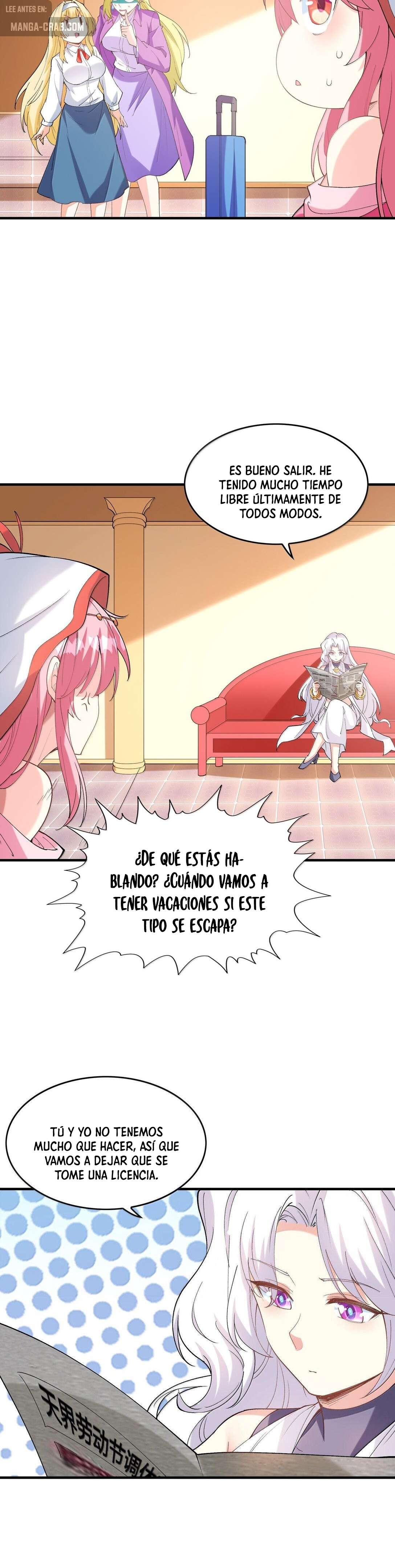 Mi Harem de Reinas Demonio — Capítulo 153 — 11