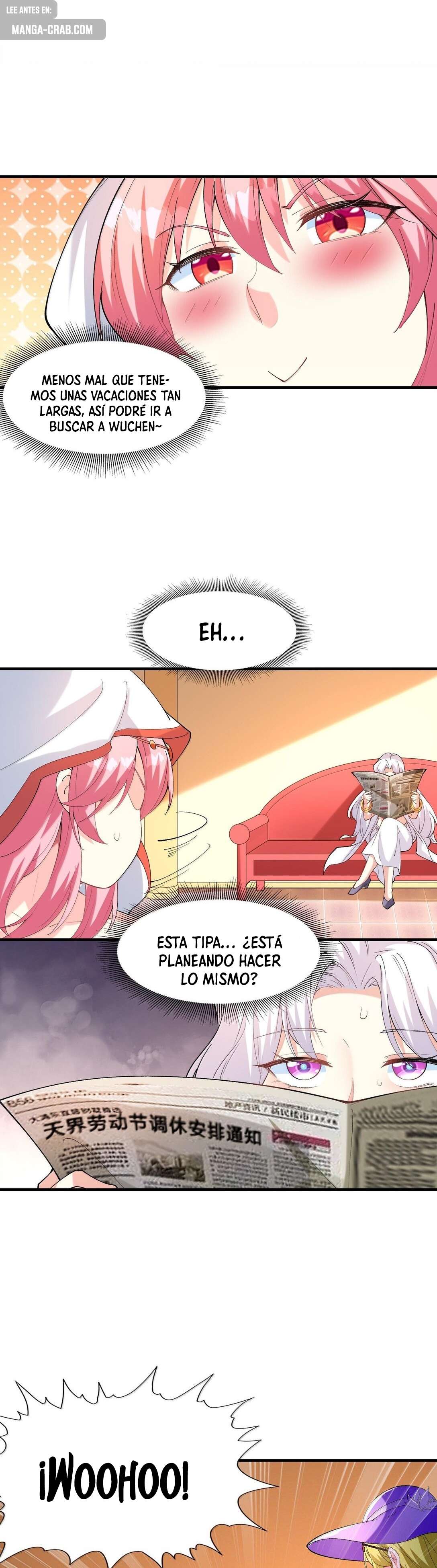 Mi Harem de Reinas Demonio — Capítulo 153 — 13