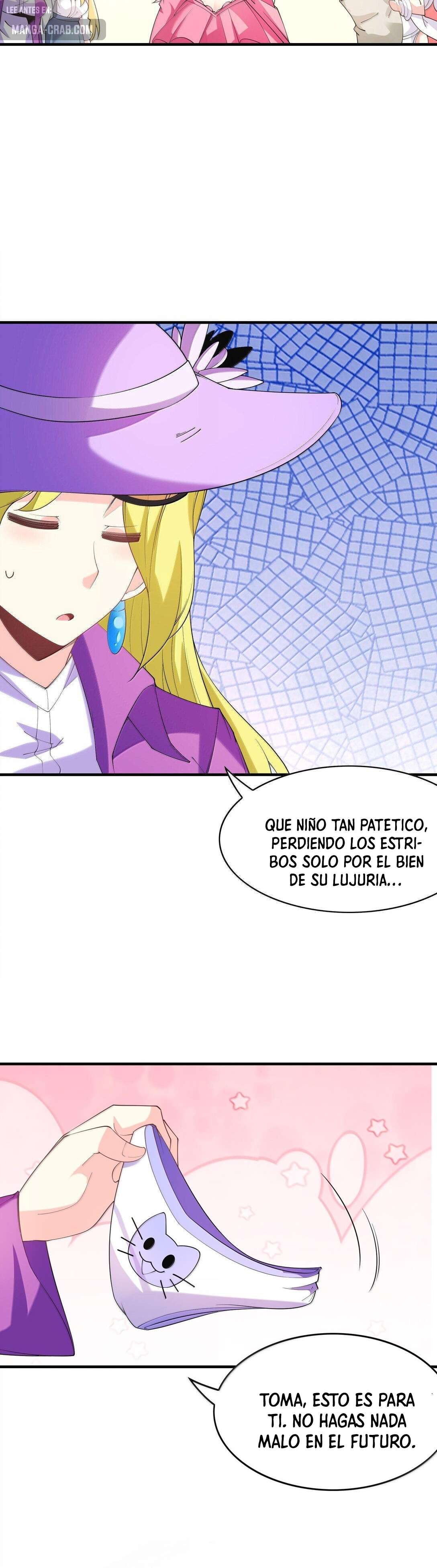 Mi Harem de Reinas Demonio — Capítulo 153 — 16