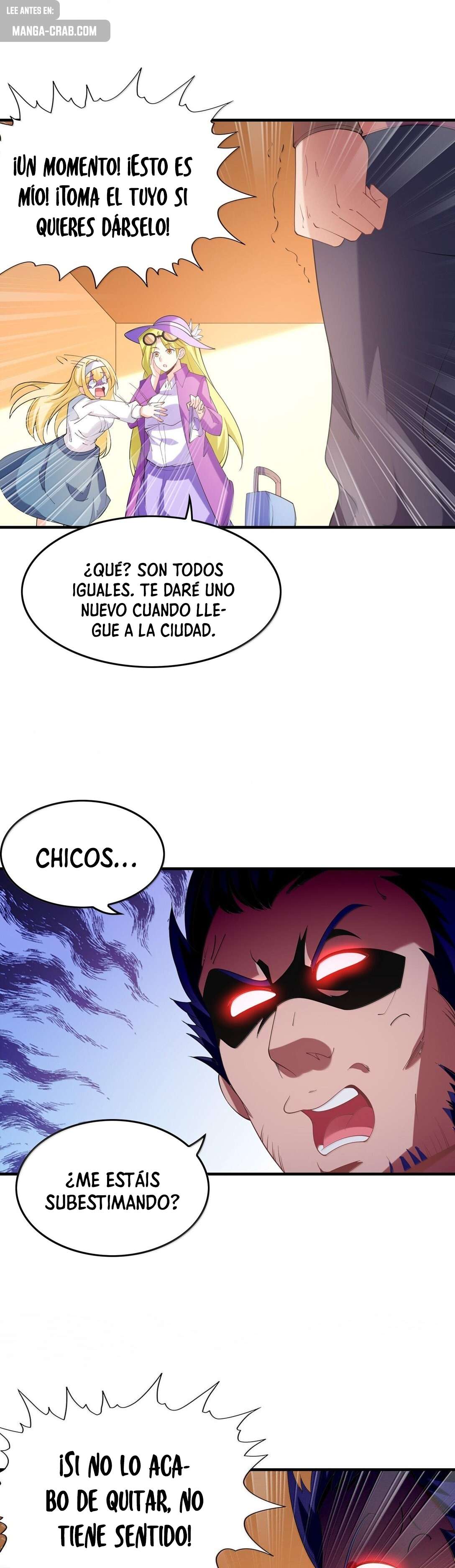 Mi Harem de Reinas Demonio — Capítulo 153 — 17